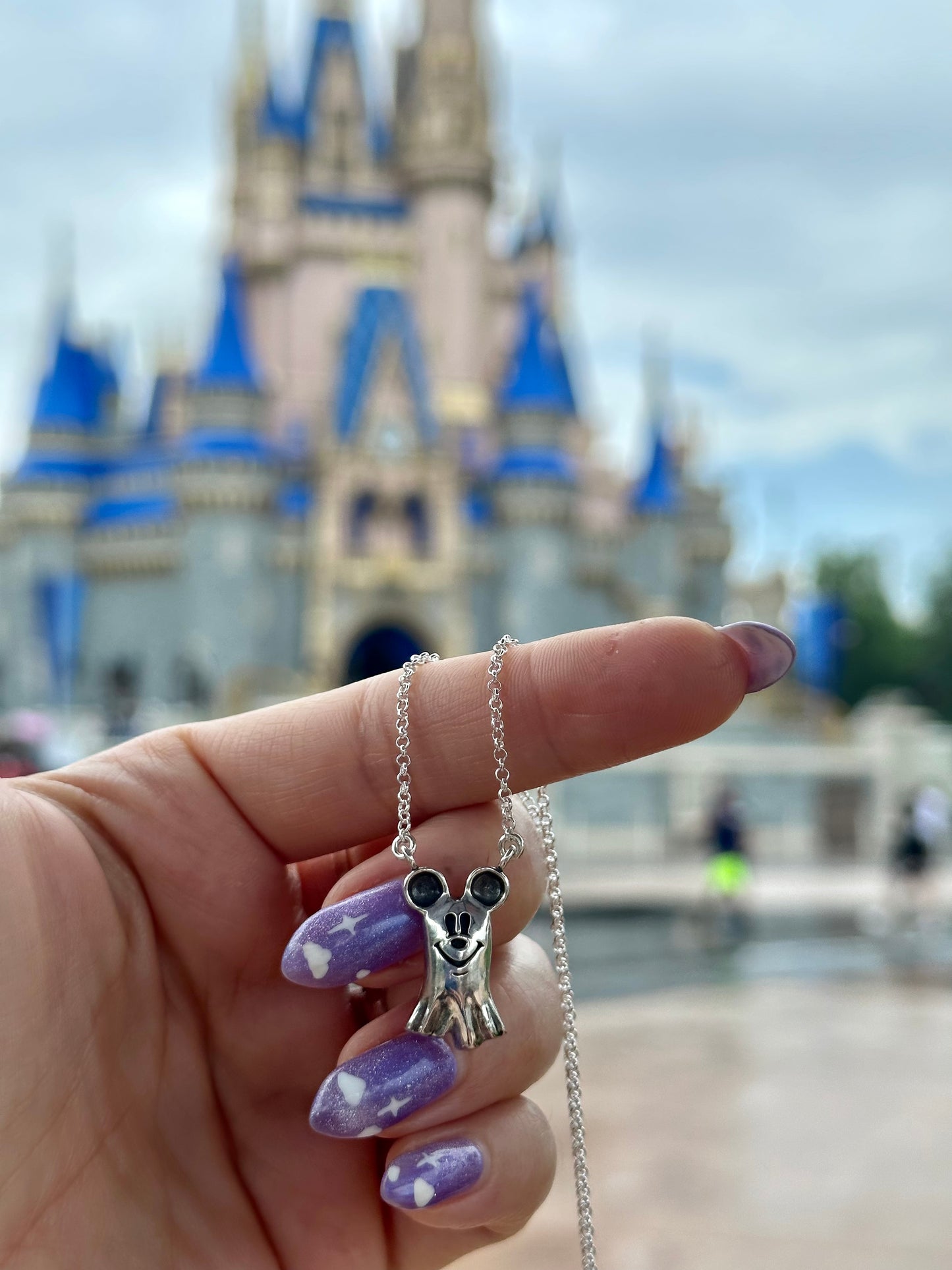 Ghost Mouse Ring PreOrder