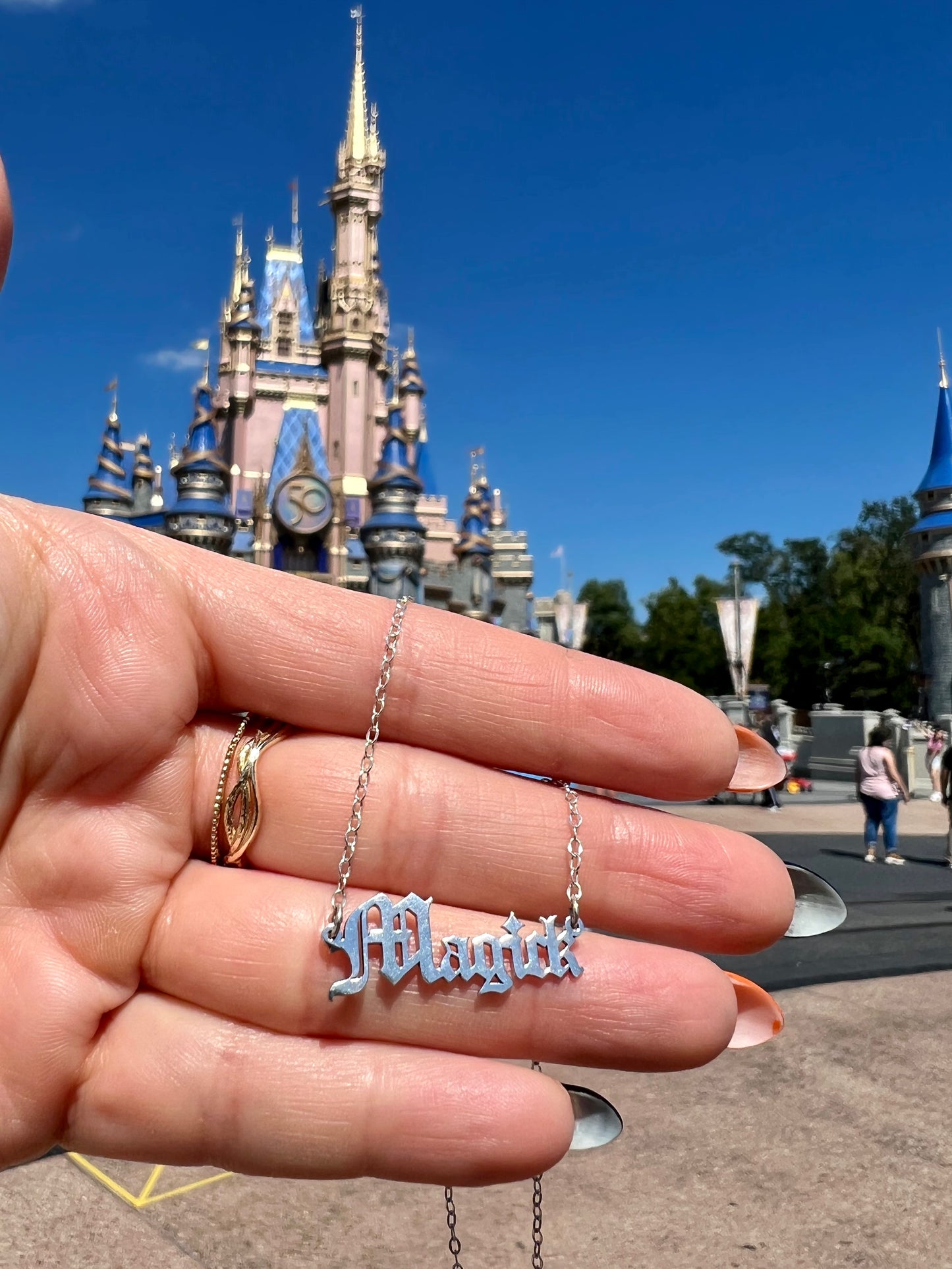 Magick Nameplate