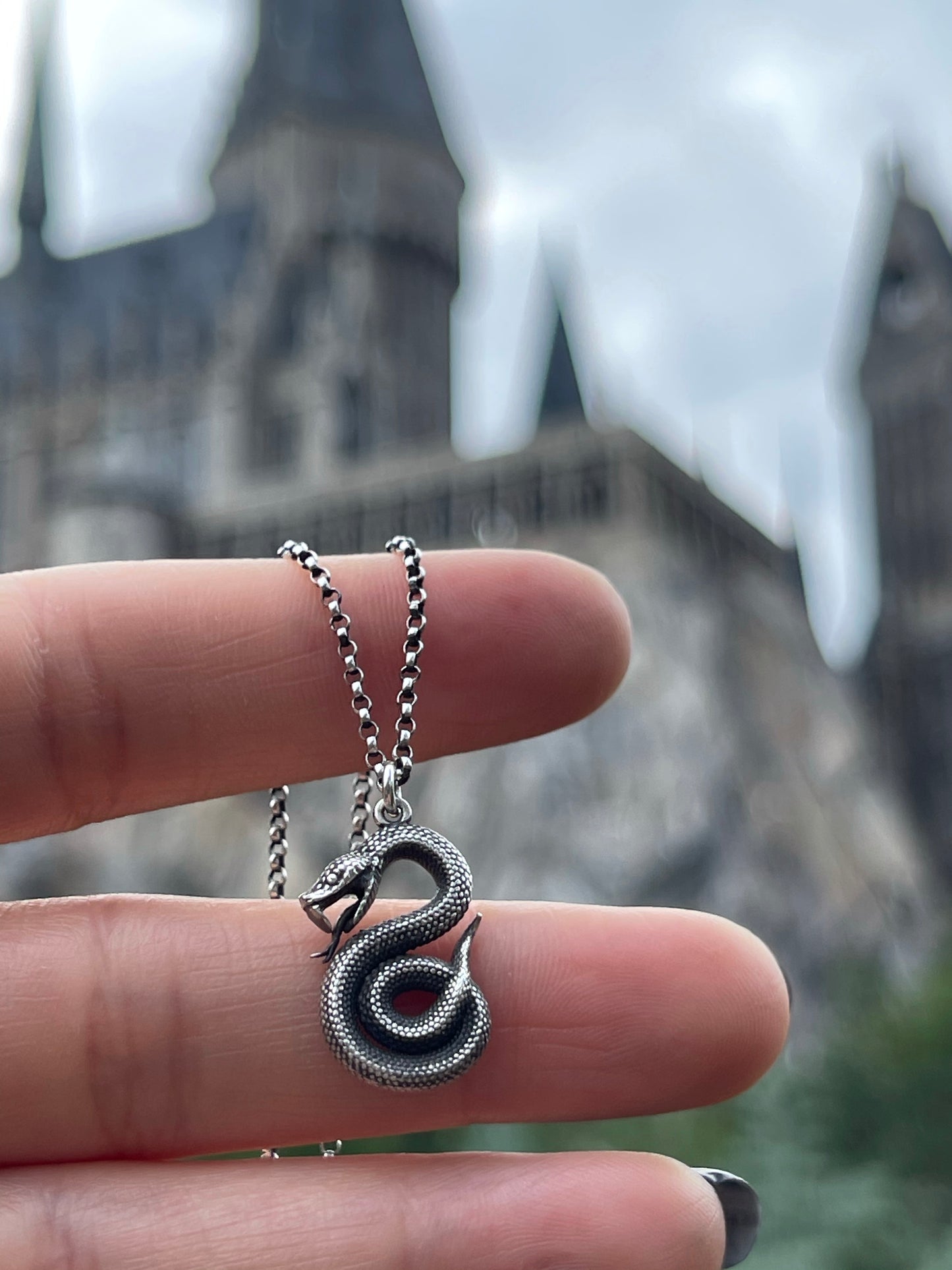 Serpent Necklace