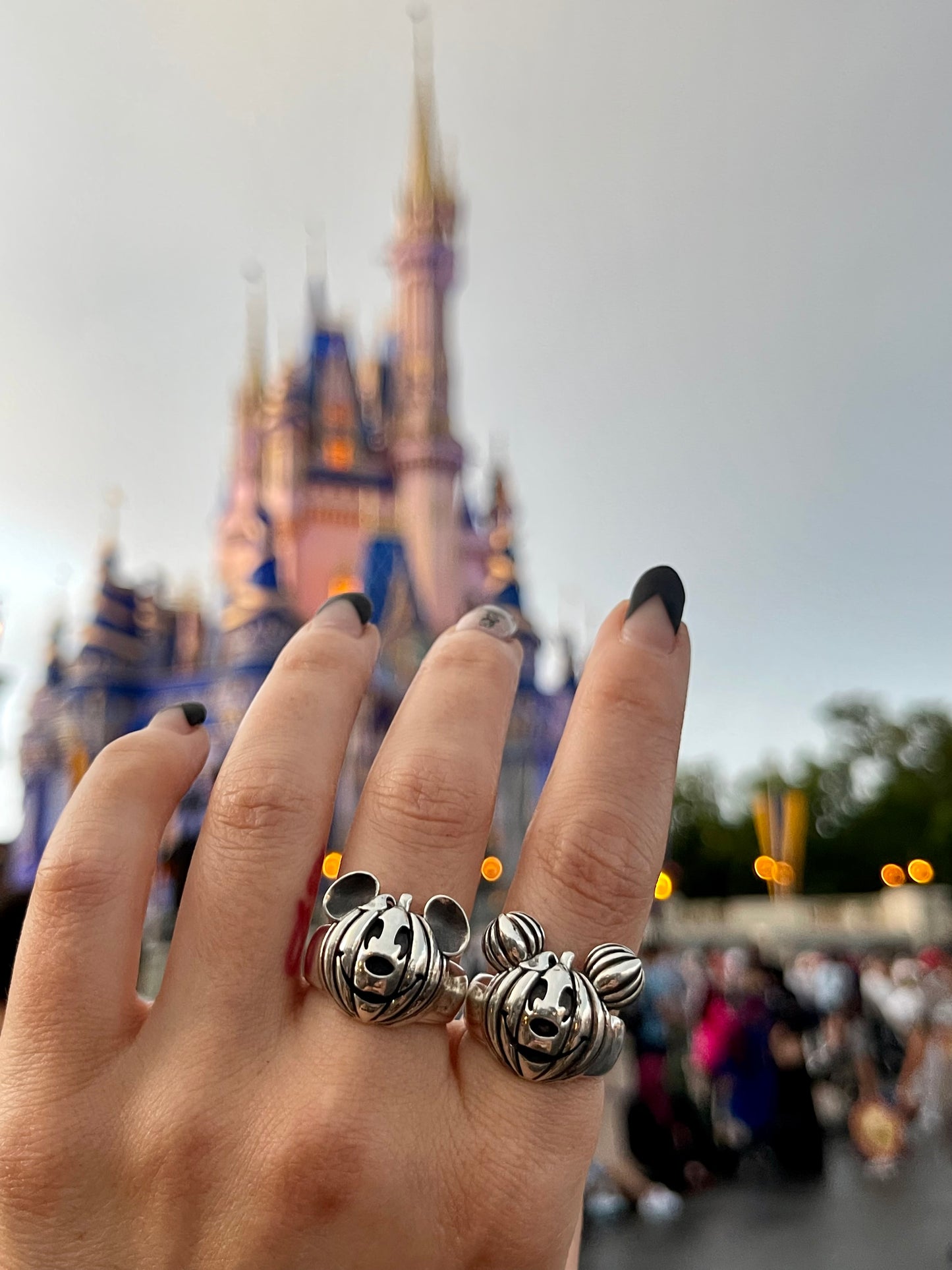 Pumpkin Mouse Ring