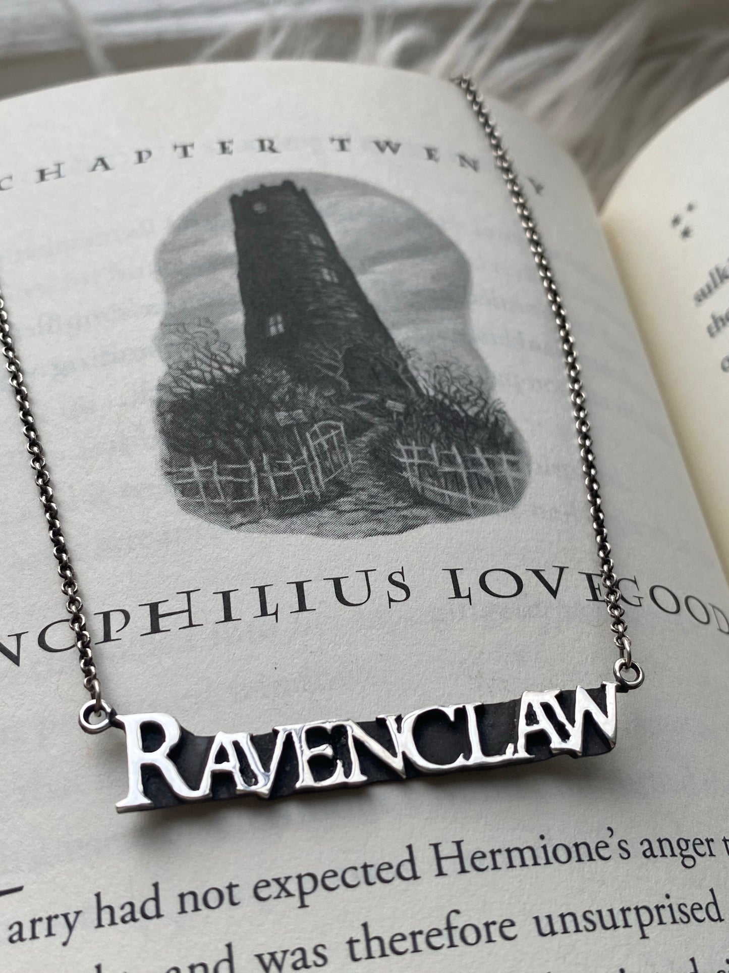Wizarding House Nameplate Necklace