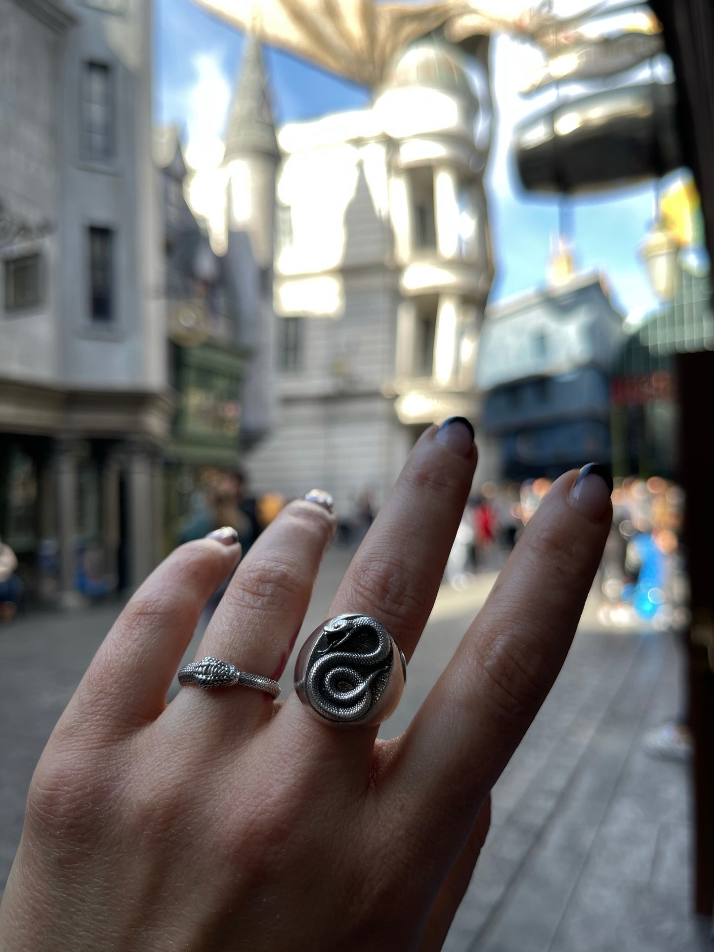 Serpent Signet Ring