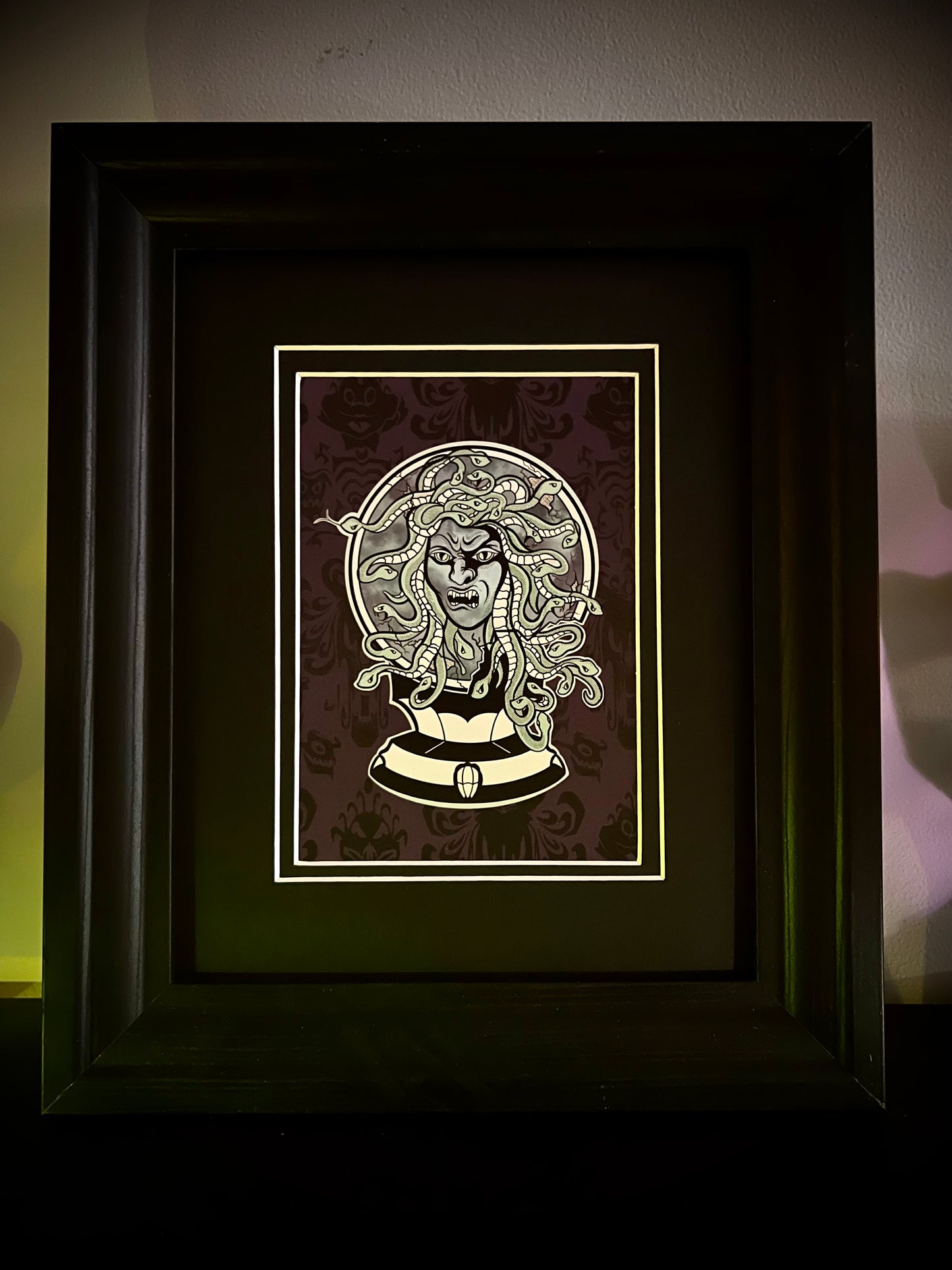 Medusa Print