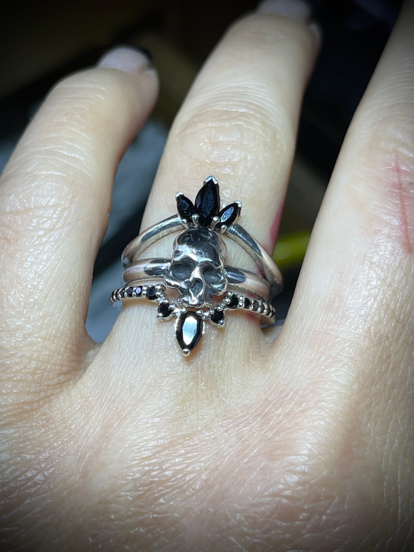 Skull Ring