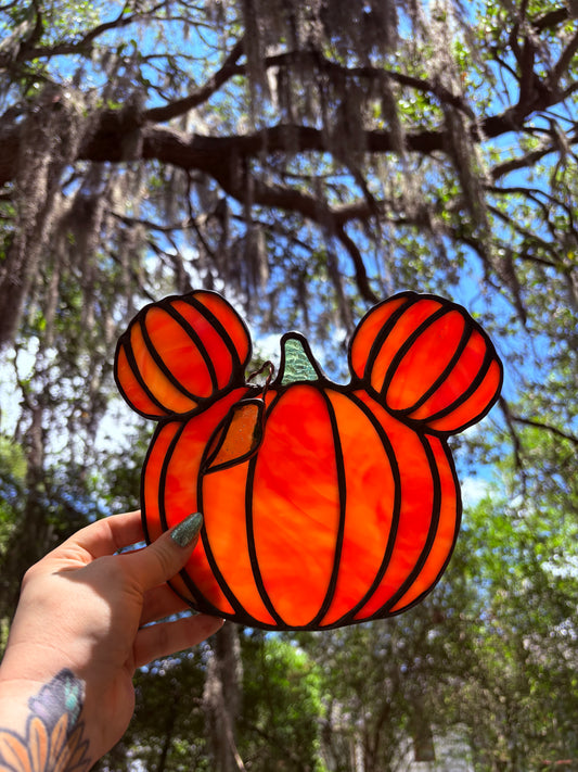 Pumpkin Mouse