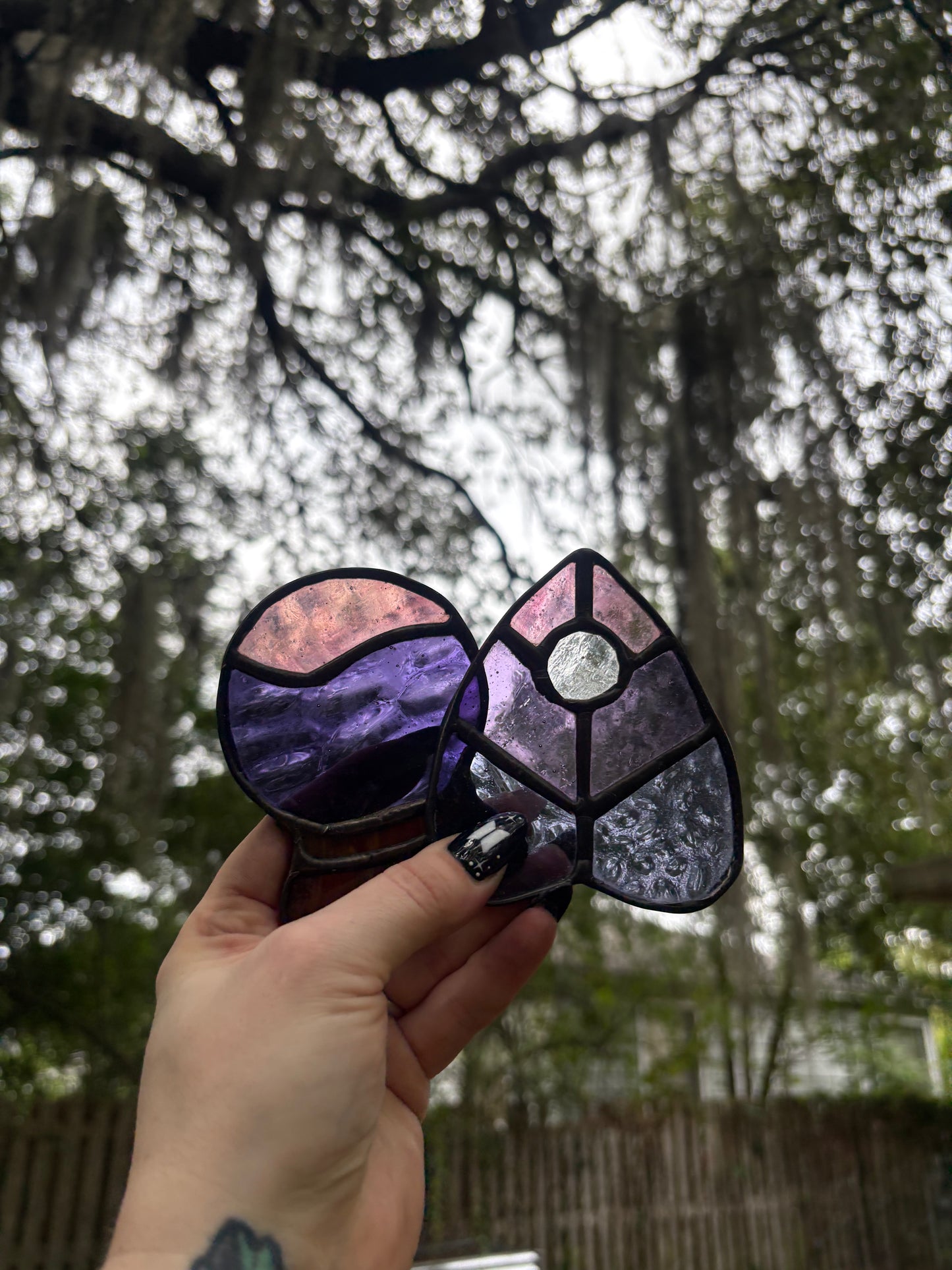 Crystal Ball and Planchette Set