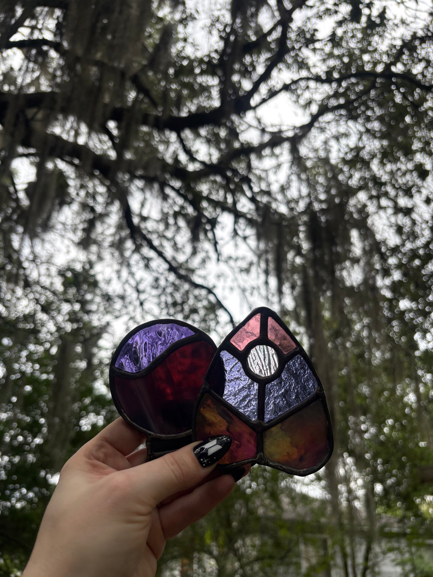 Crystal Ball and Planchette Set