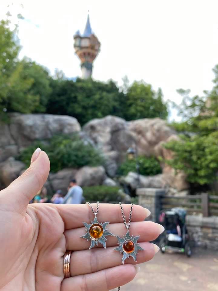 Floating Lantern Necklace