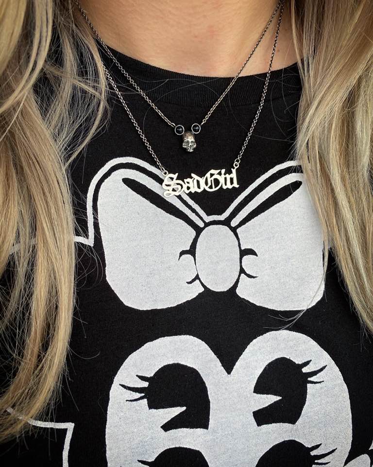 Sad Girl Necklace