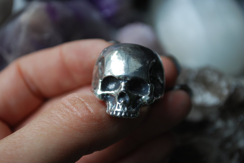 Skull Statement Ring