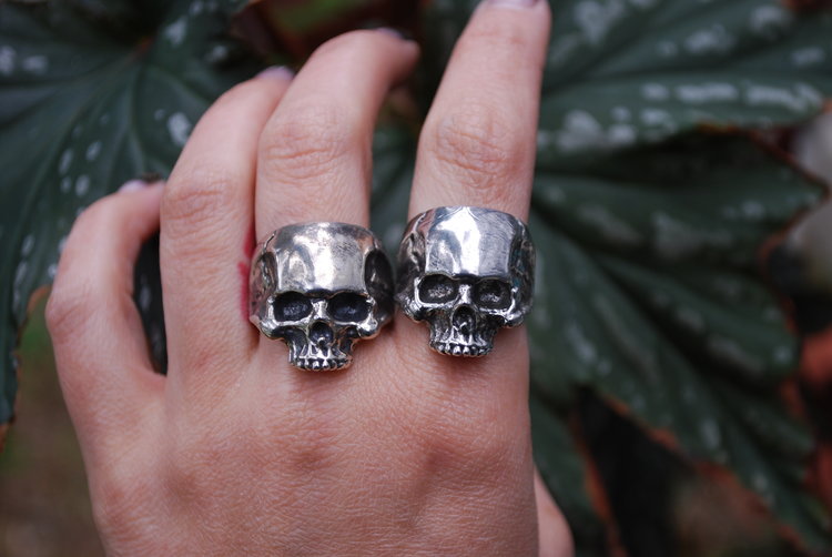 Skull Statement Ring