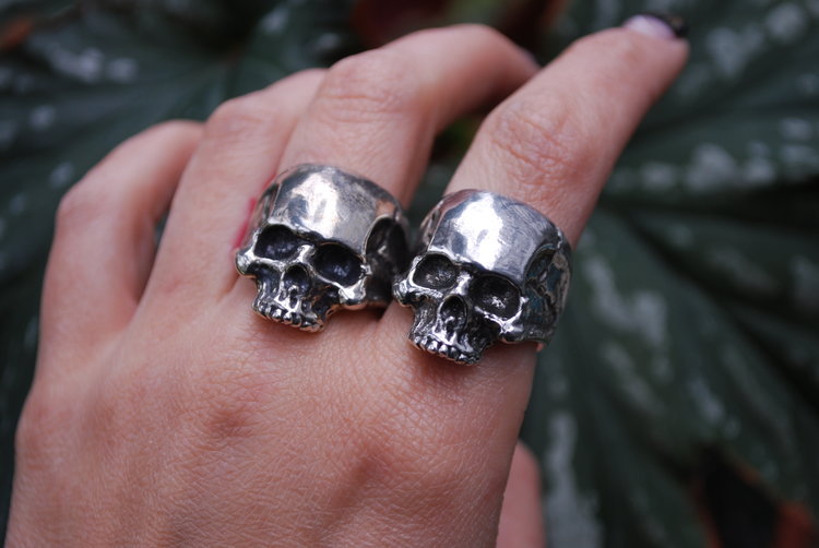 Skull Statement Ring
