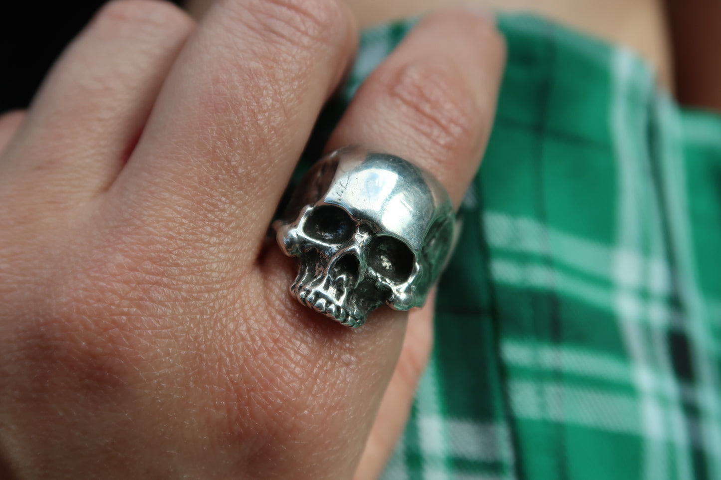 Skull Statement Ring