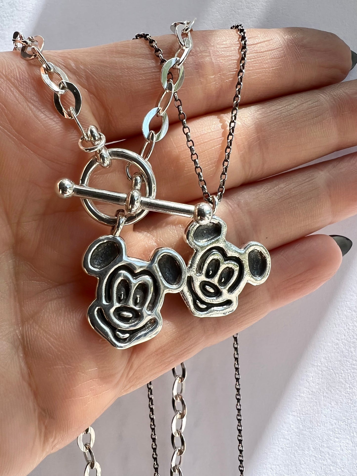 Waffle Necklace