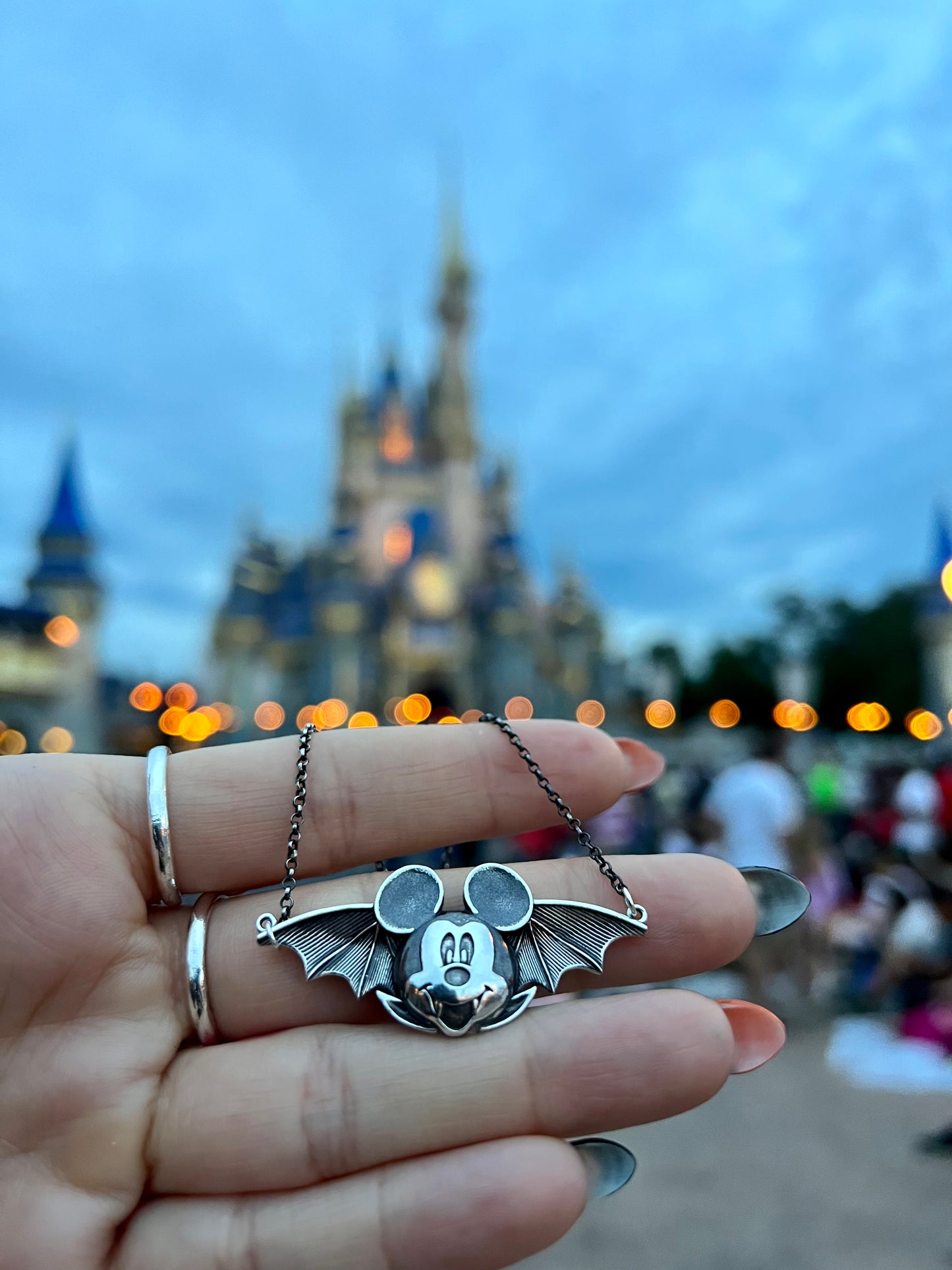 Winged Vampire Mouse