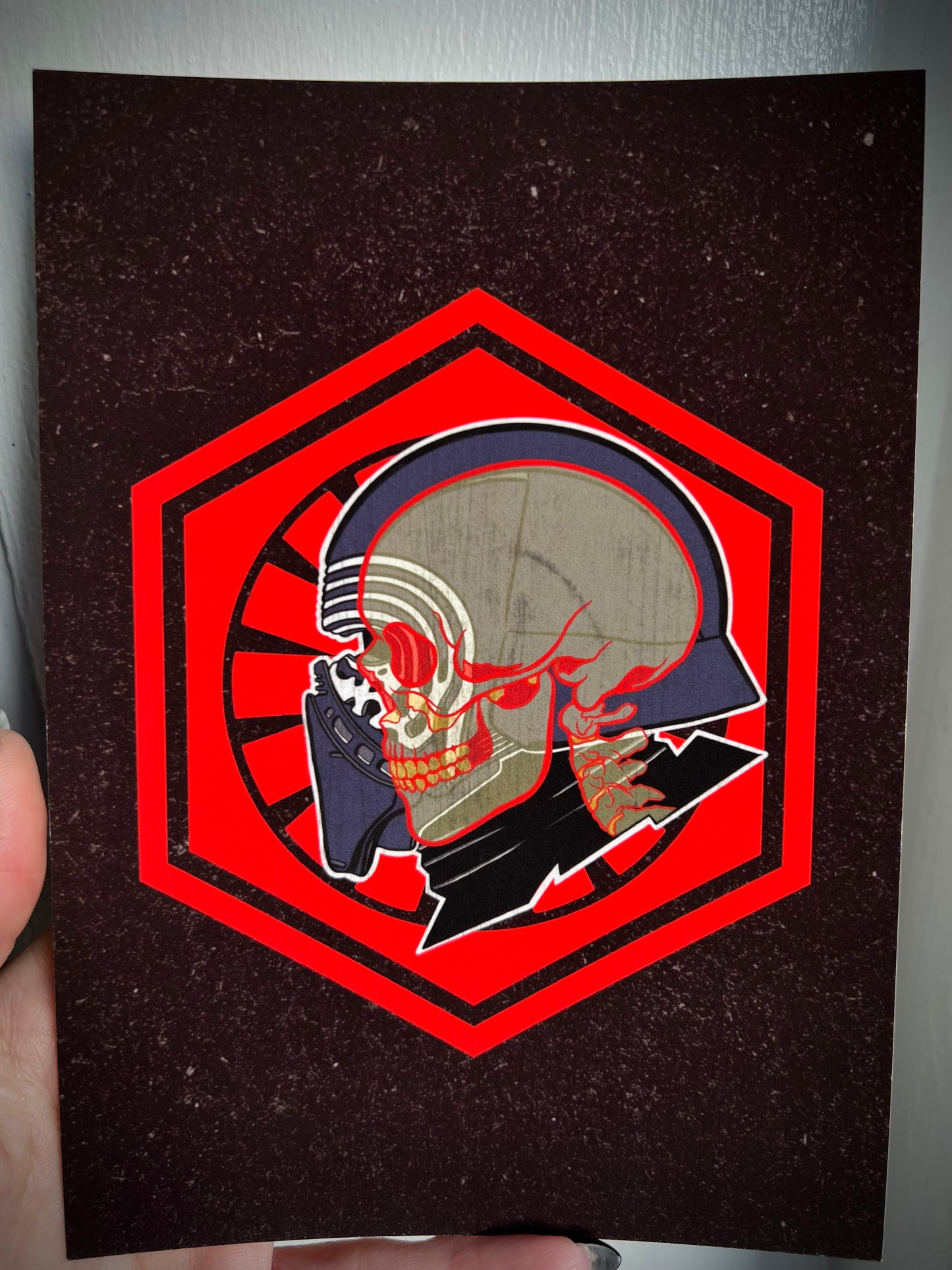 Supreme Leader Print