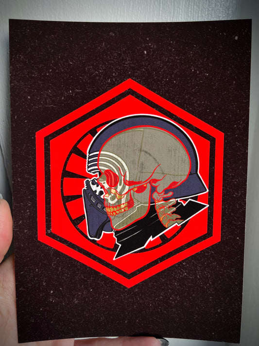 Supreme Leader Print