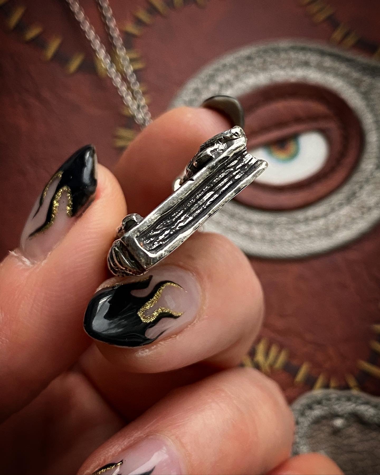Spellbook Necklace