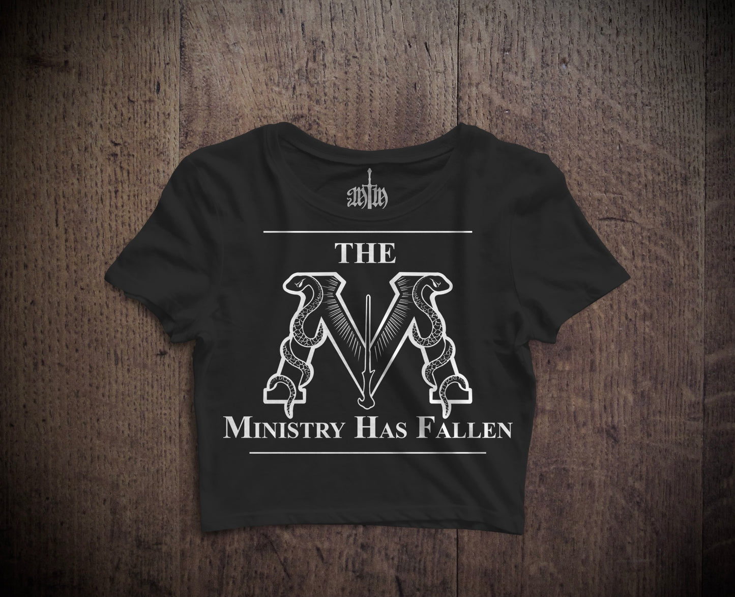Ministry Crop Tee