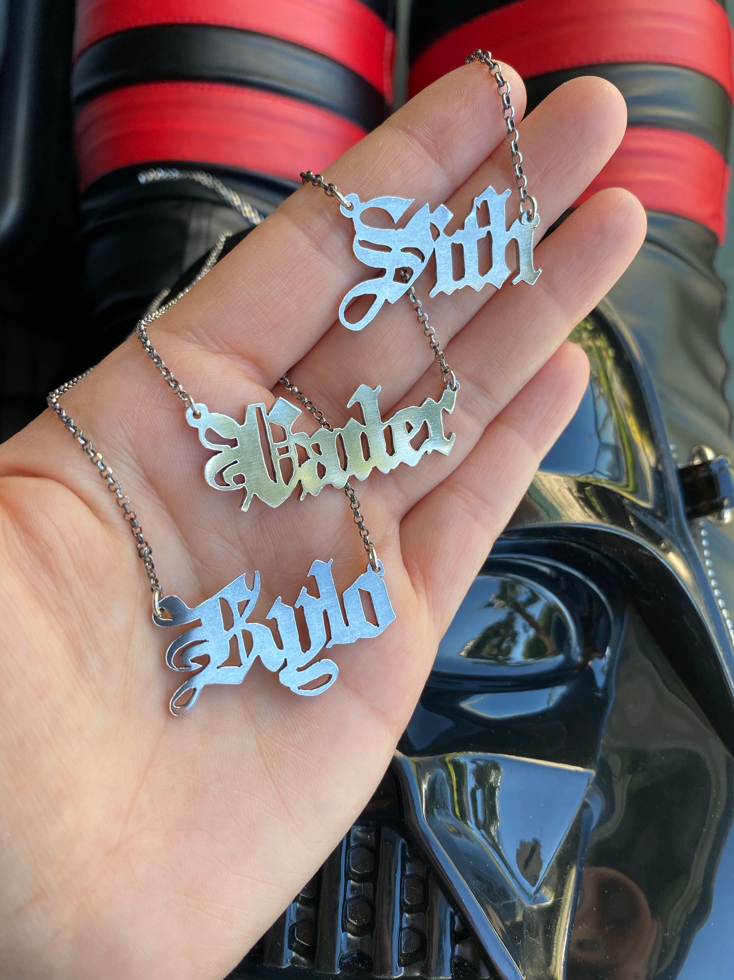 Galaxy Necklaces