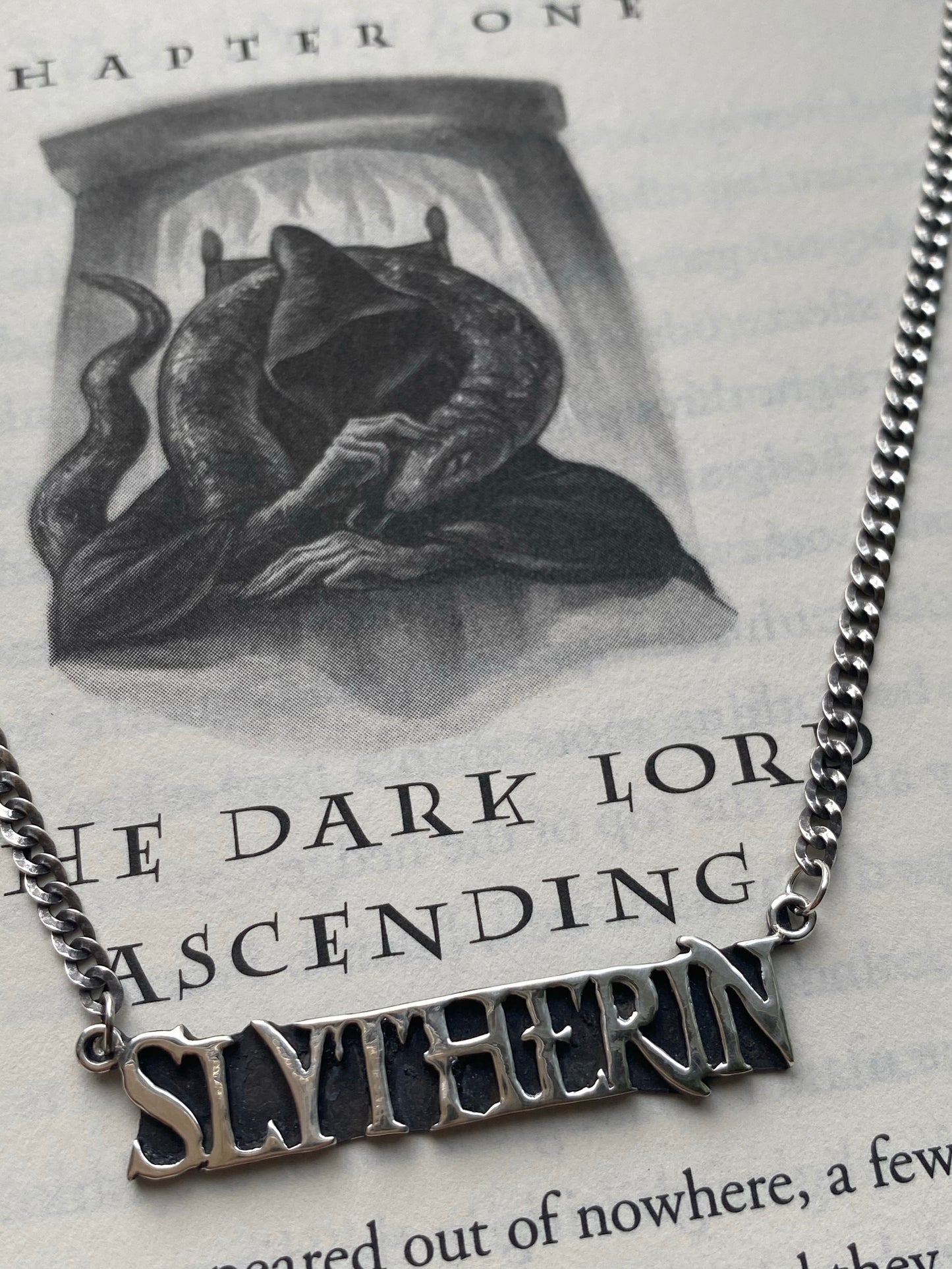 Wizarding House Nameplate Necklace