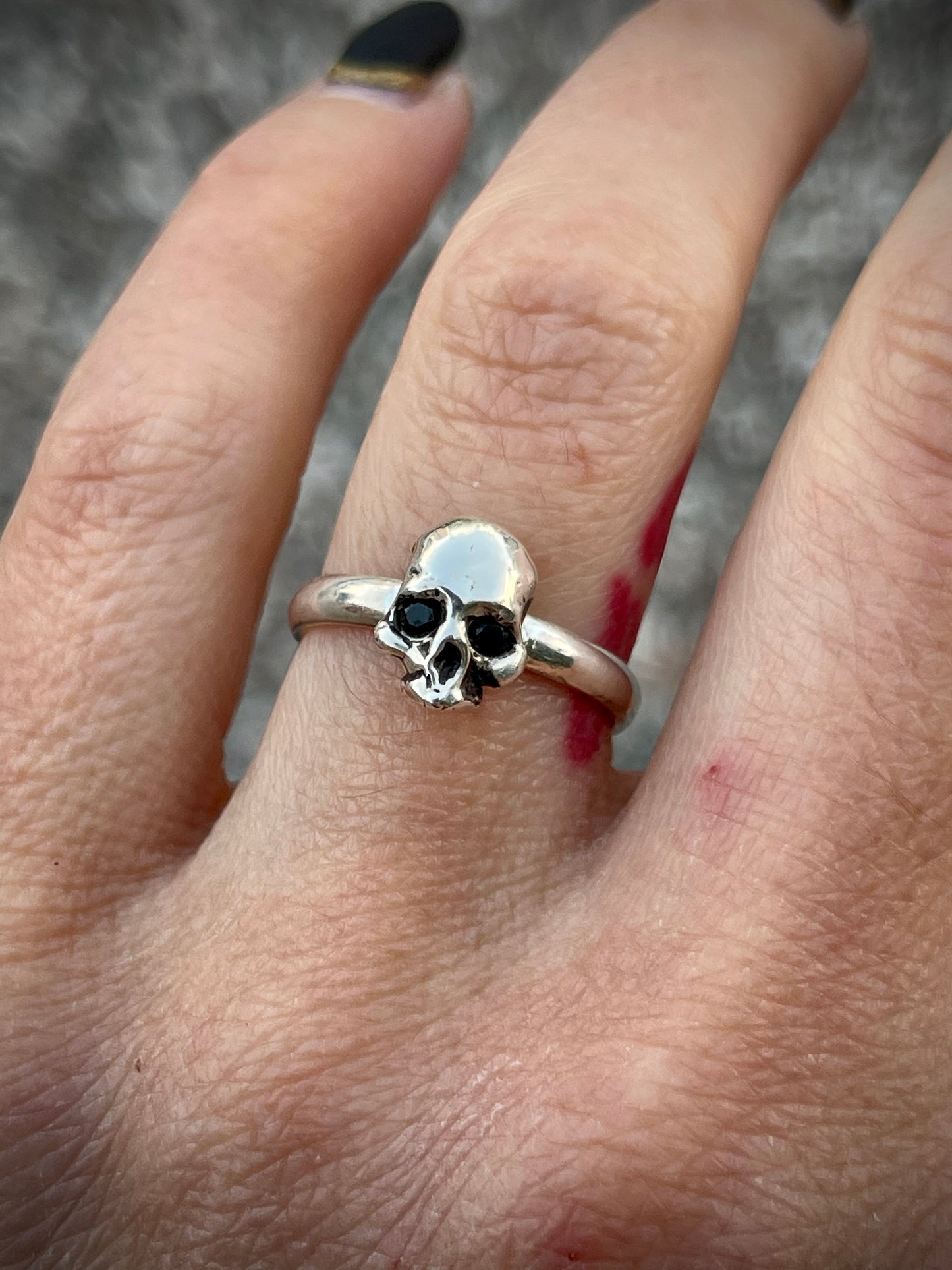 Skull Ring