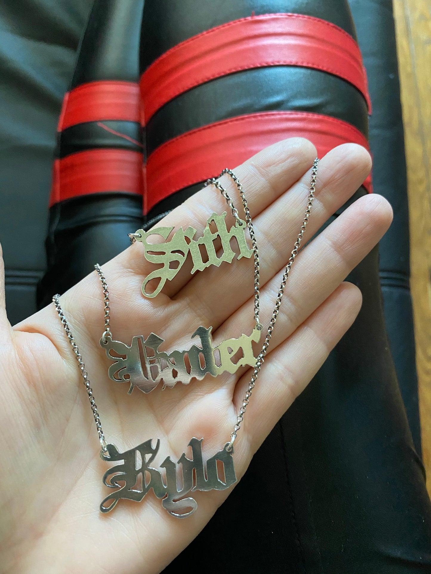 Galaxy Necklaces
