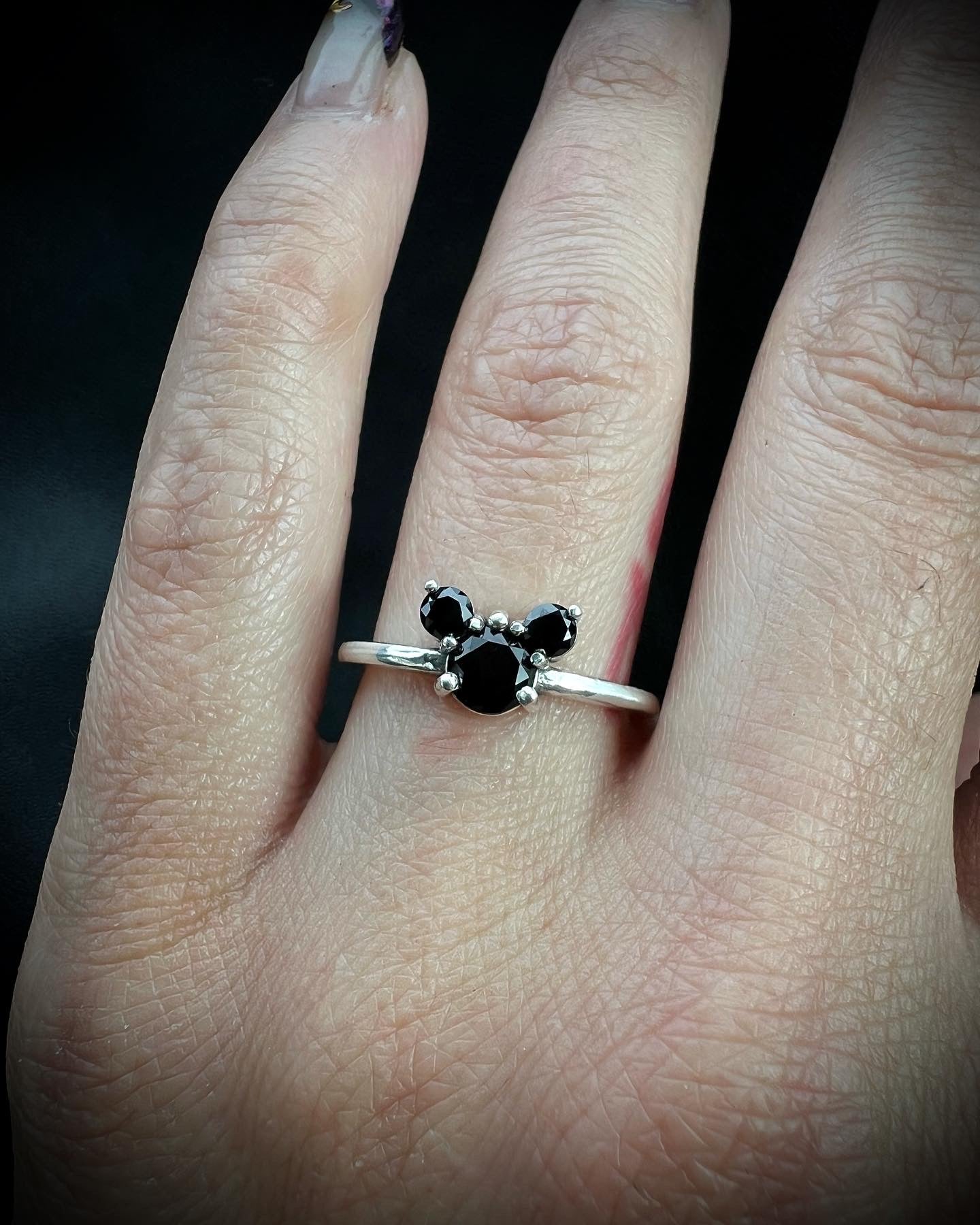 Mouse Gem Ring