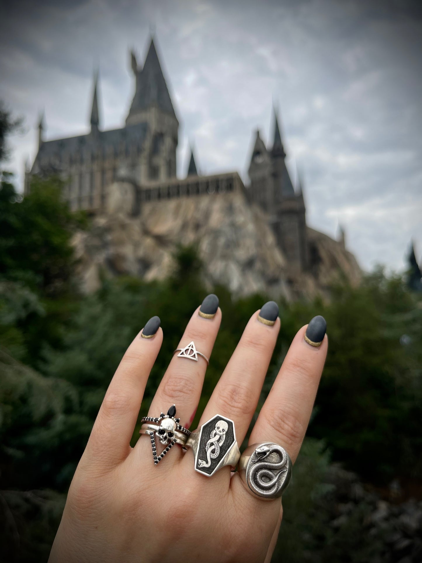 Skull Ring