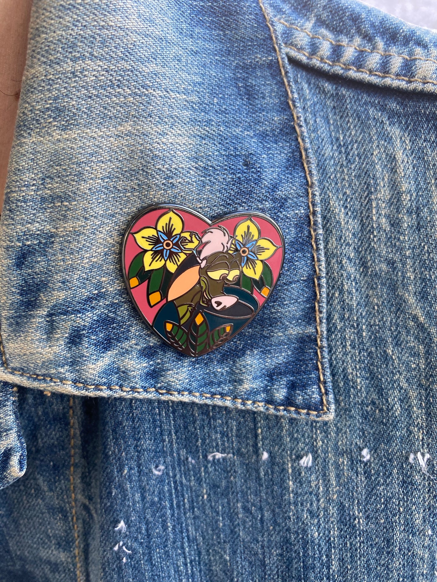 Batty4You Pin