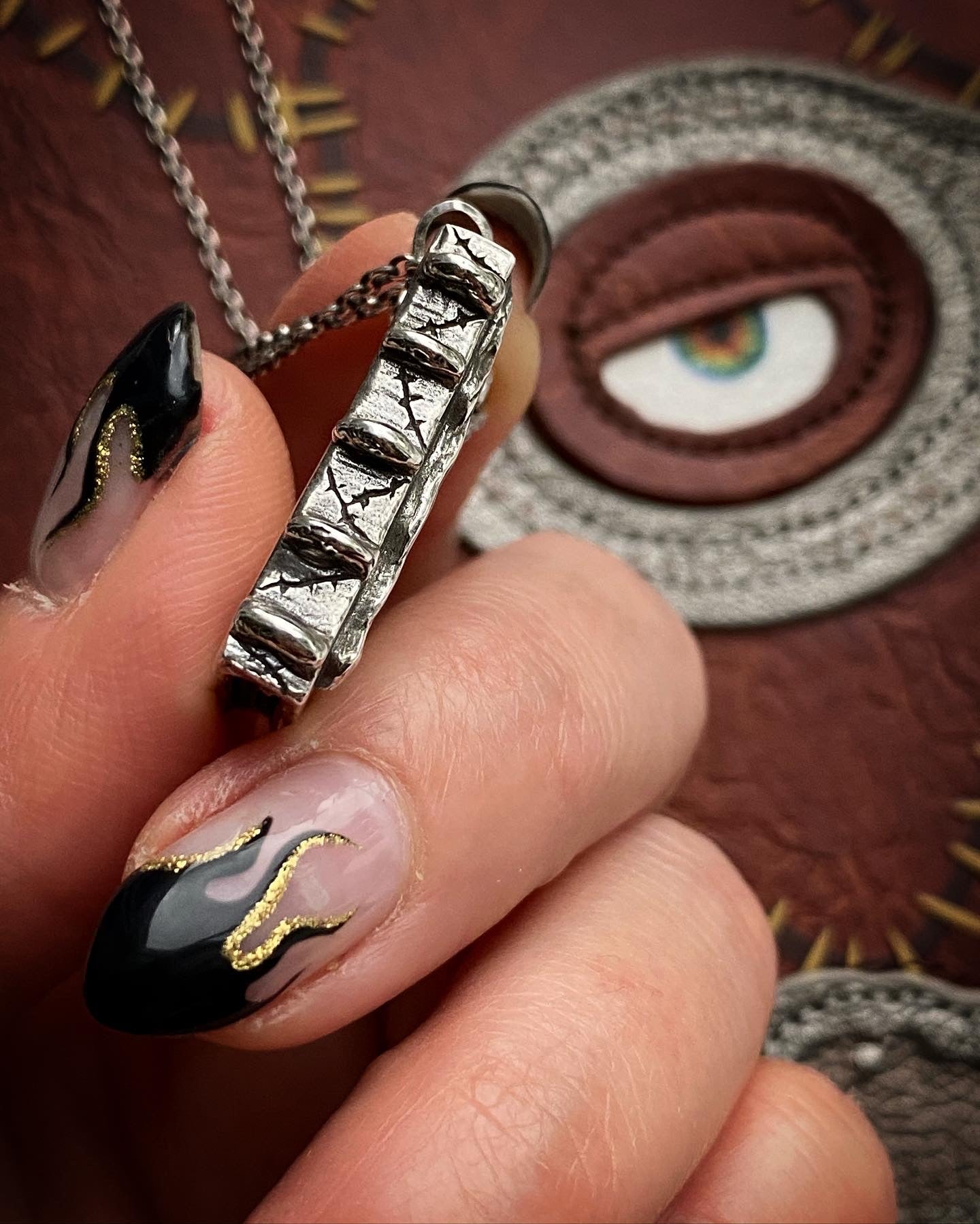 Spellbook Necklace