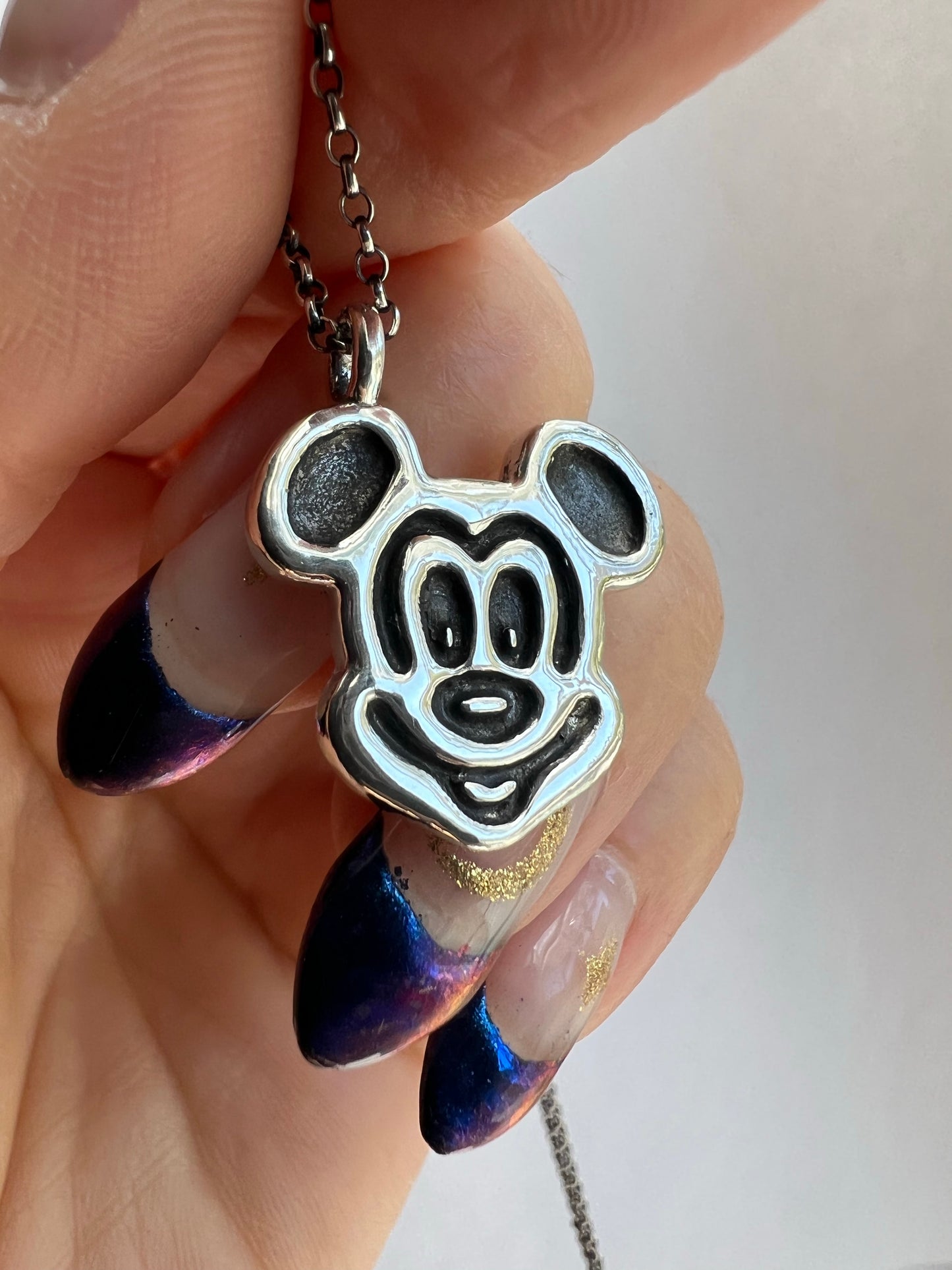 Waffle Necklace