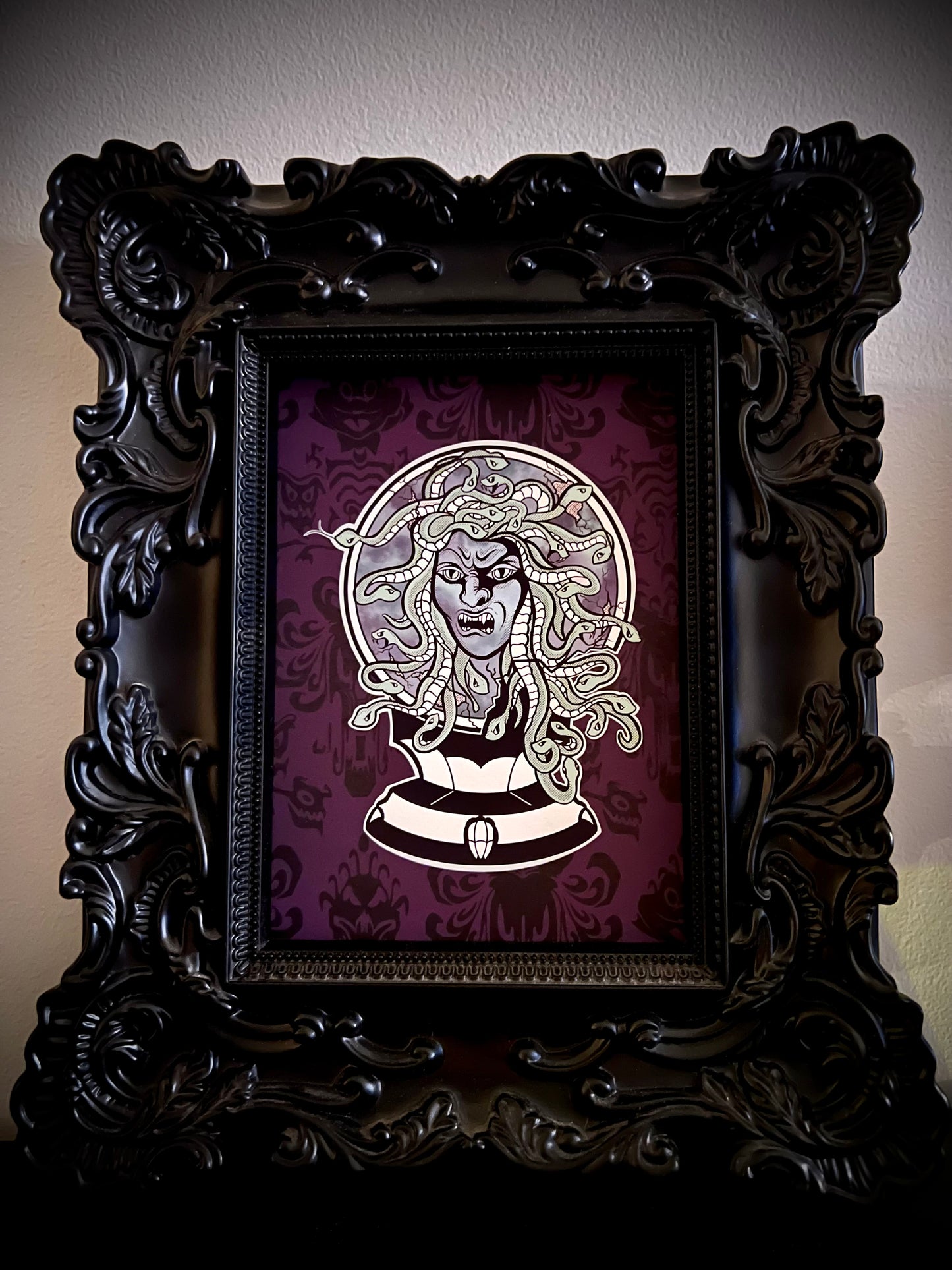 Medusa Print