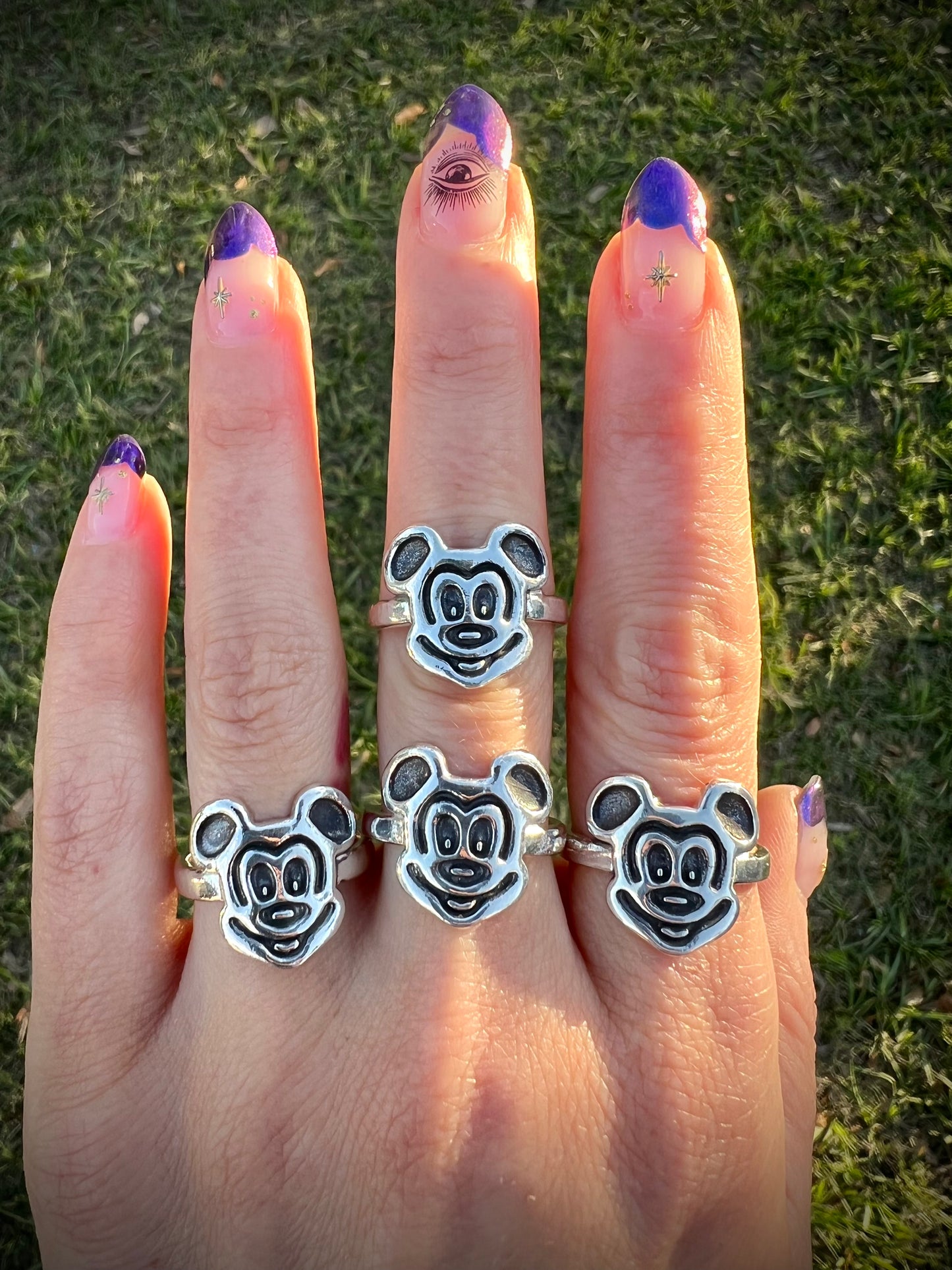 Waffle Ring