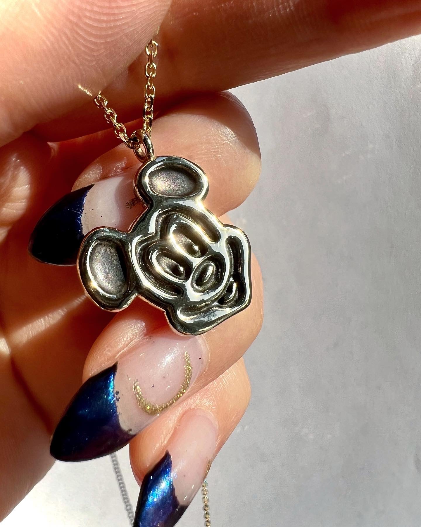 Waffle Necklace