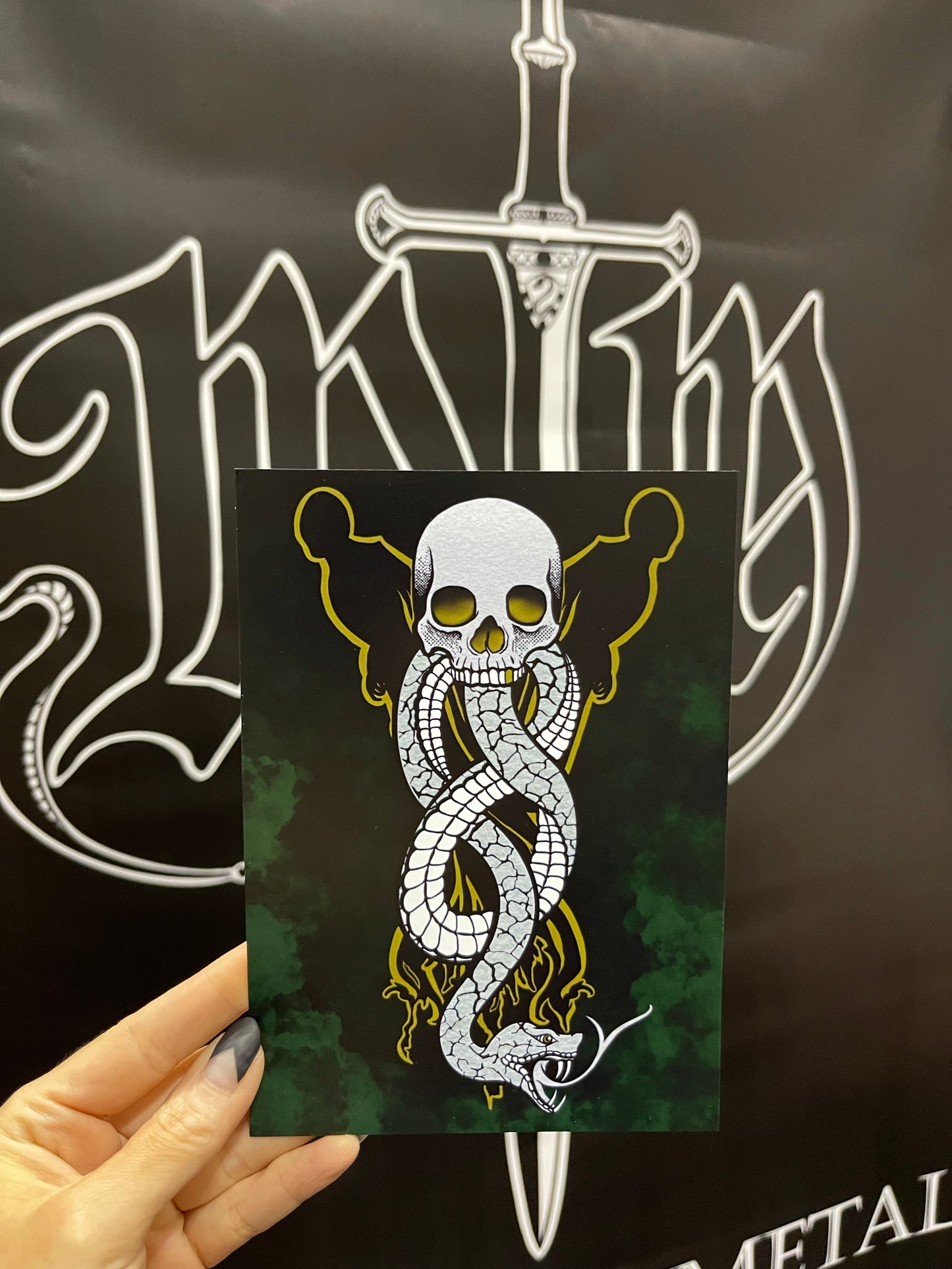 Dark Mark Print