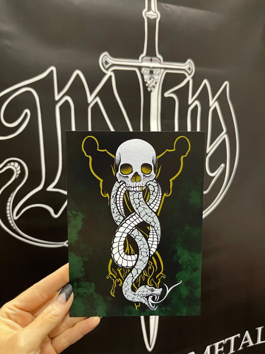 Dark Mark Print
