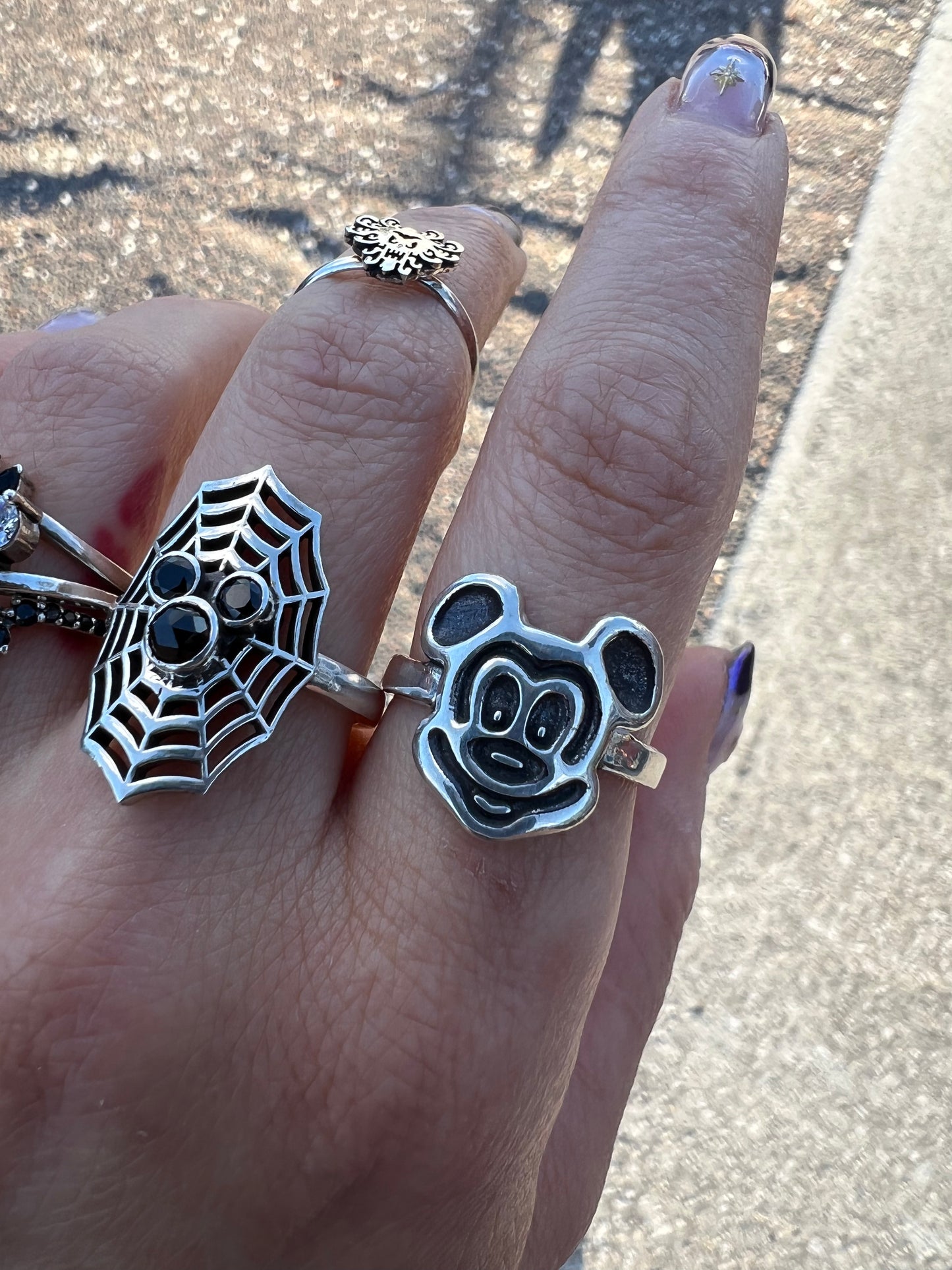 Waffle Ring