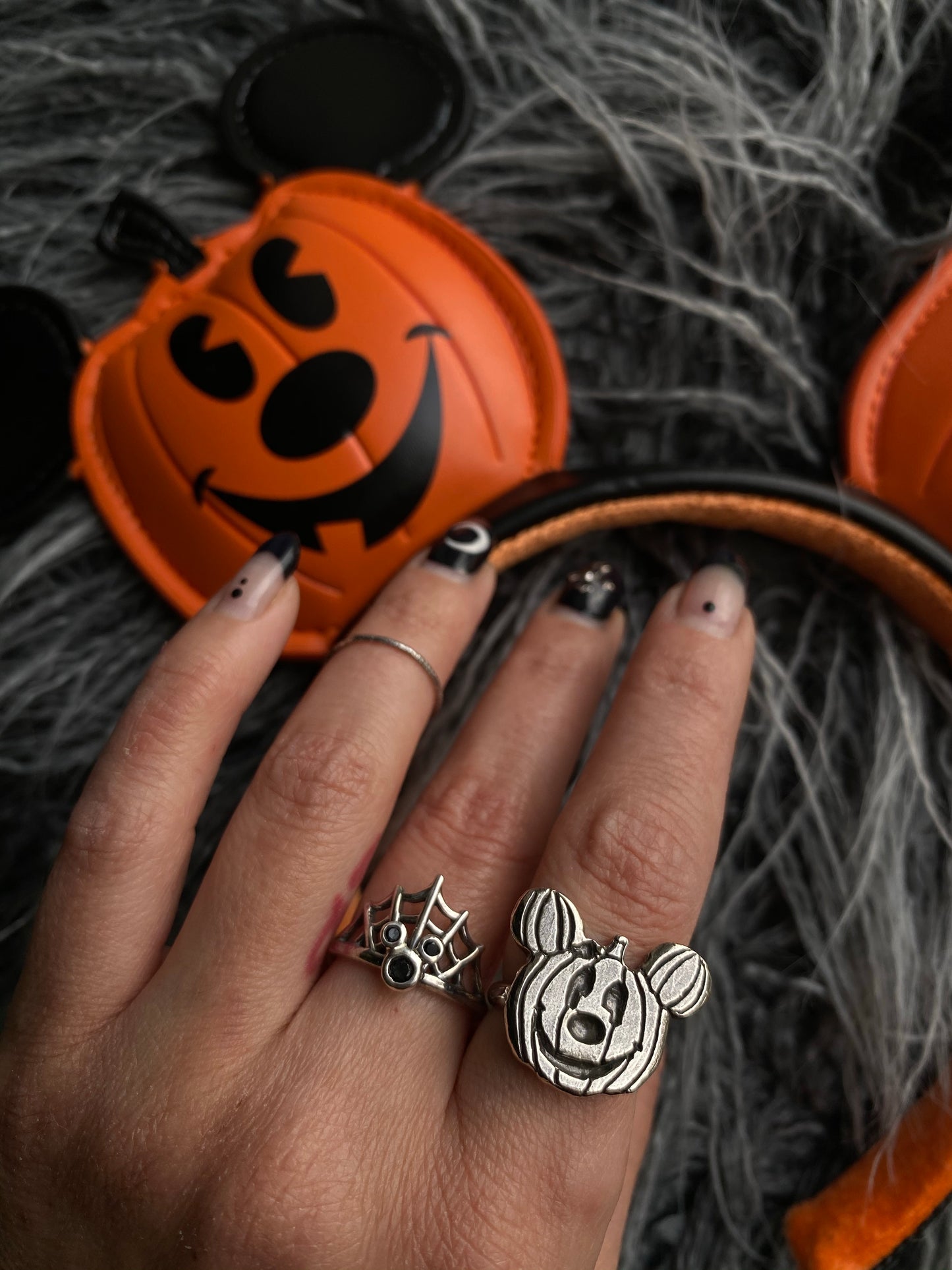 Spiderweb Ring