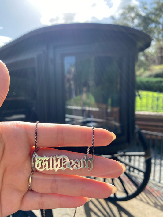 TillDeath Necklace