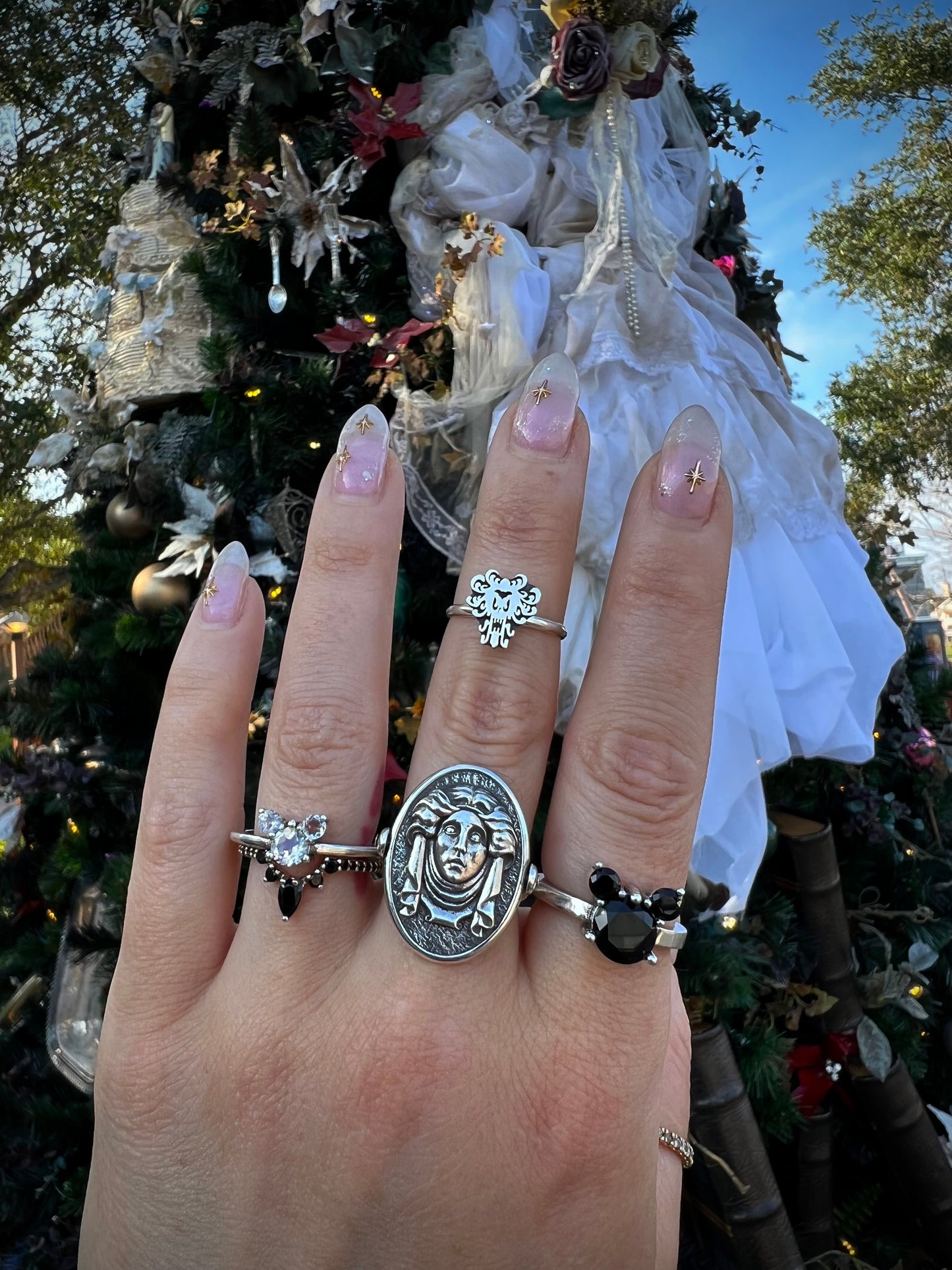 Mouse Gem Ring