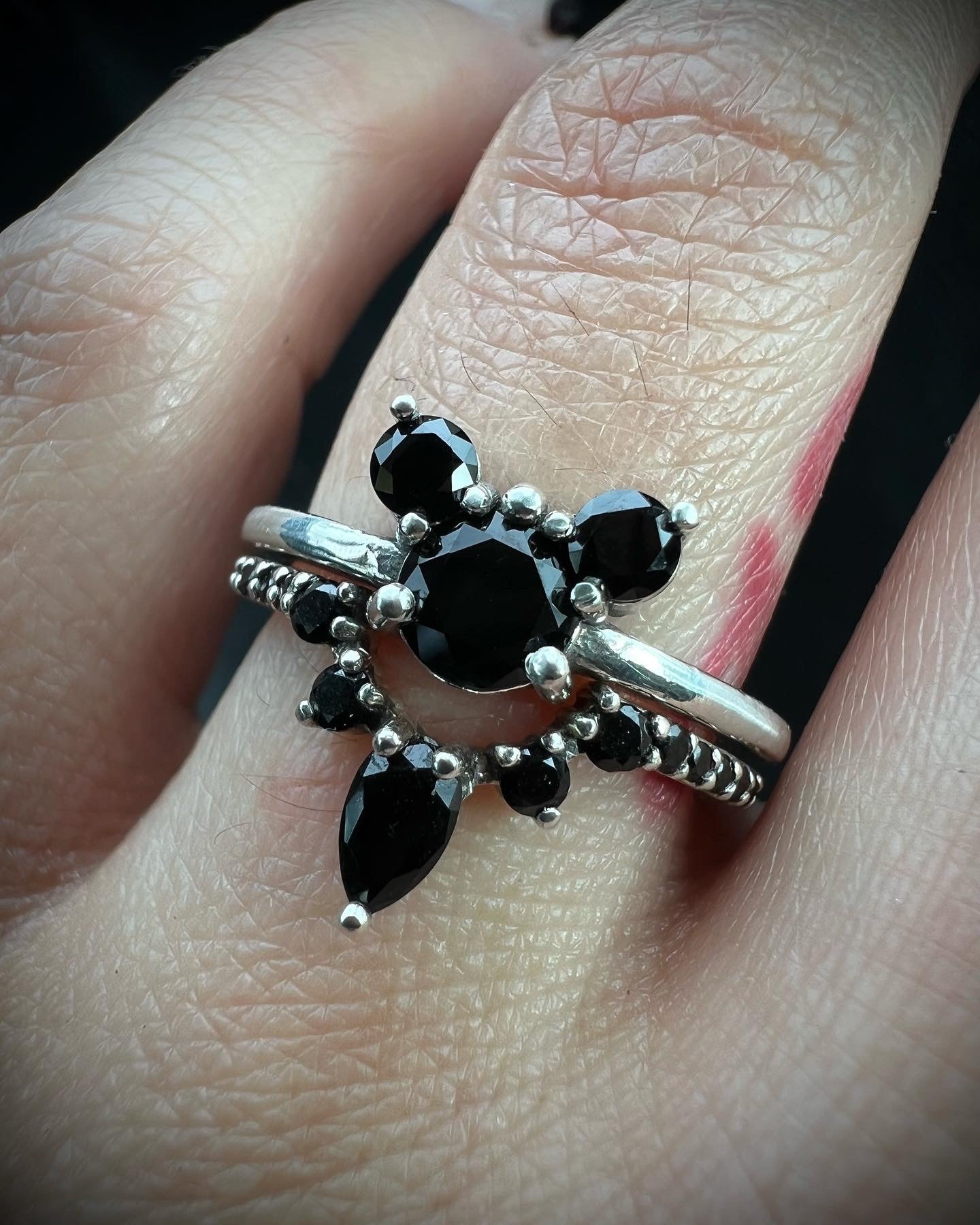 Mouse Gem Ring