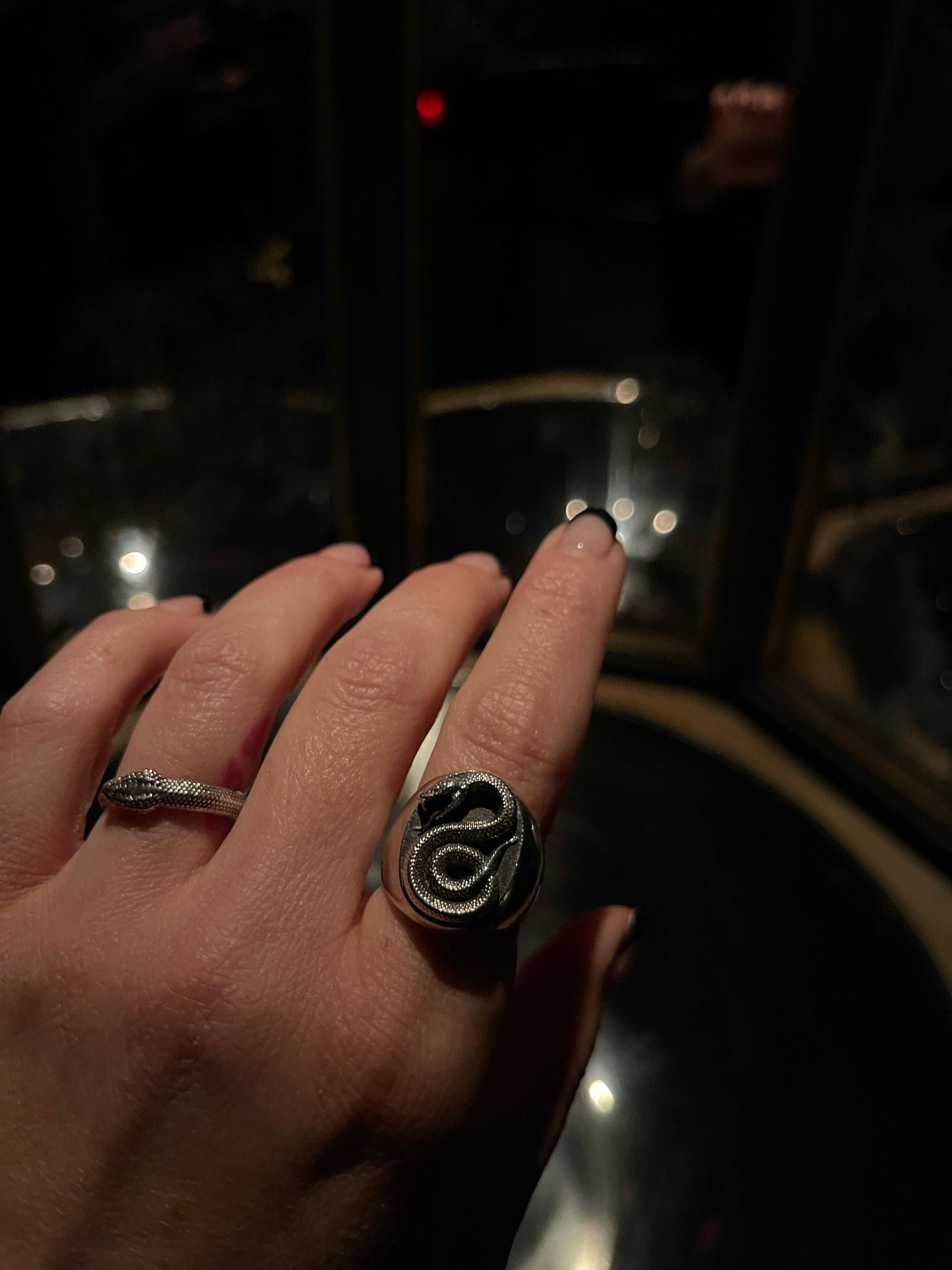 Serpent Signet Ring