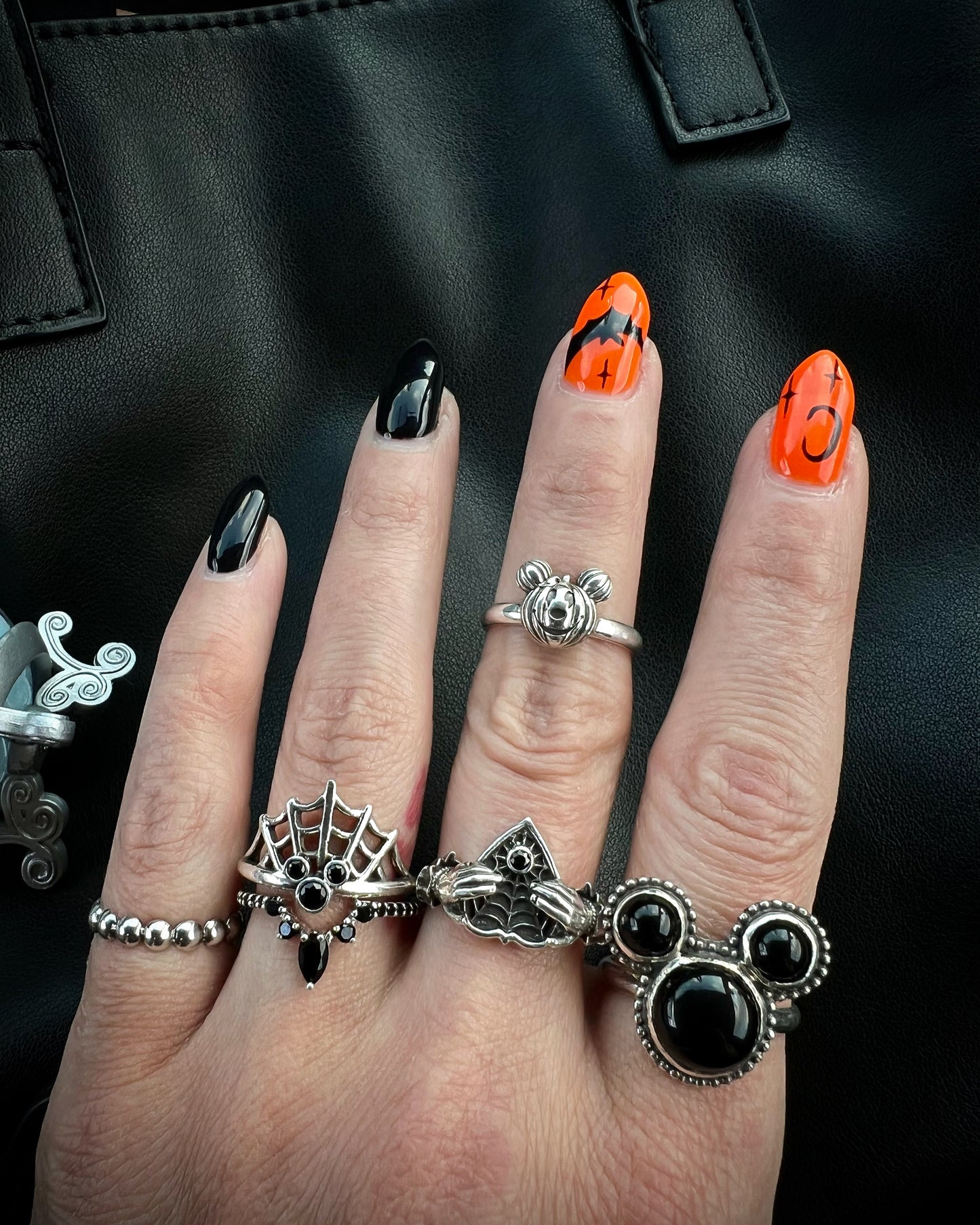 Mini Pumpkin Mouse Ring