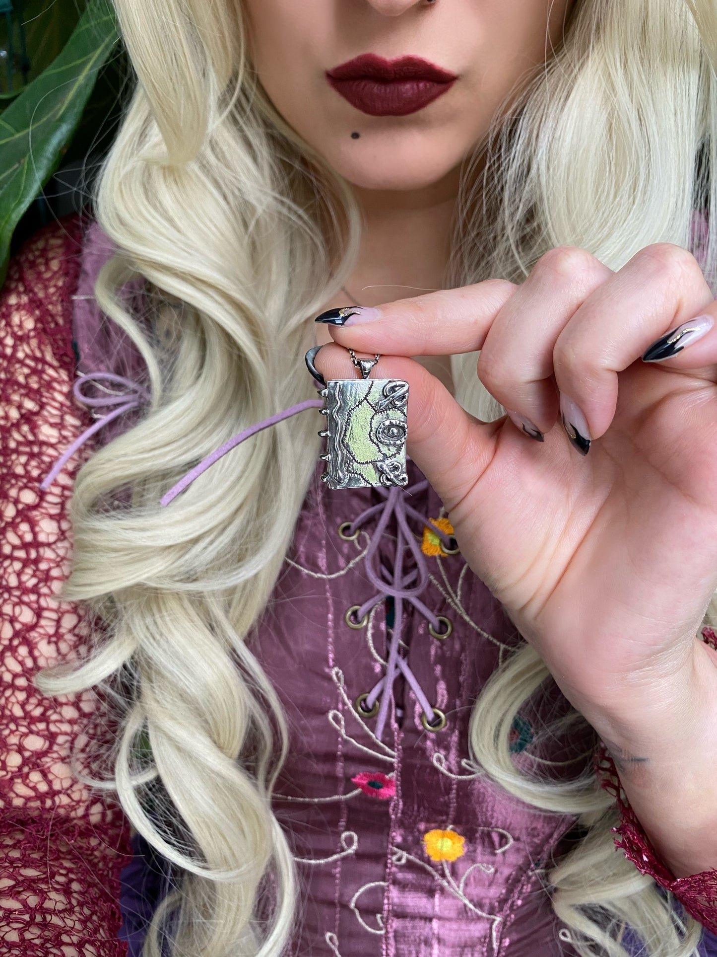 Spellbook Necklace