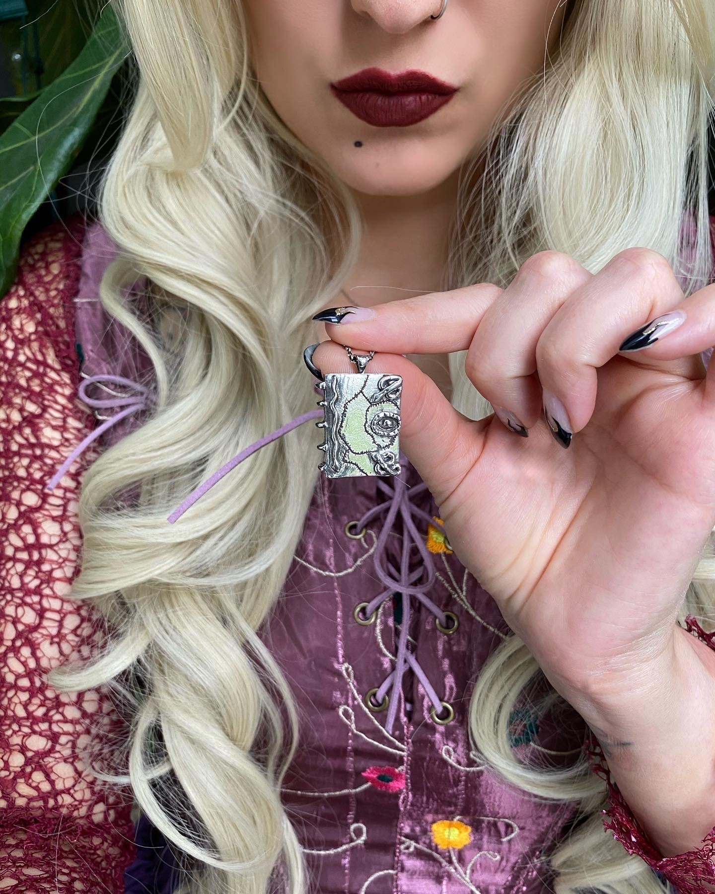 Spellbook Necklace