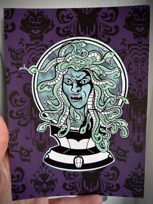 Medusa Print