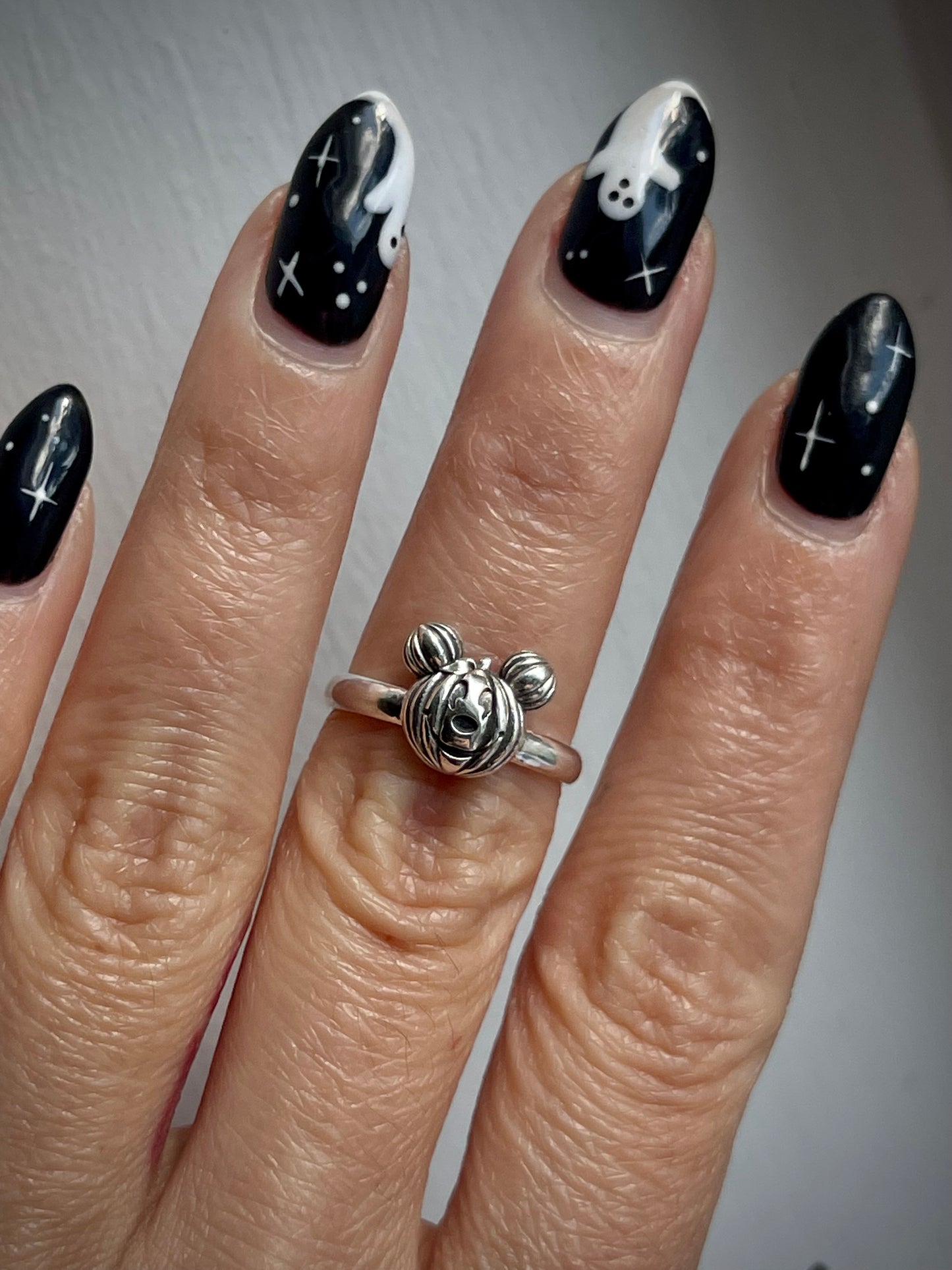 Mini Pumpkin Mouse Ring