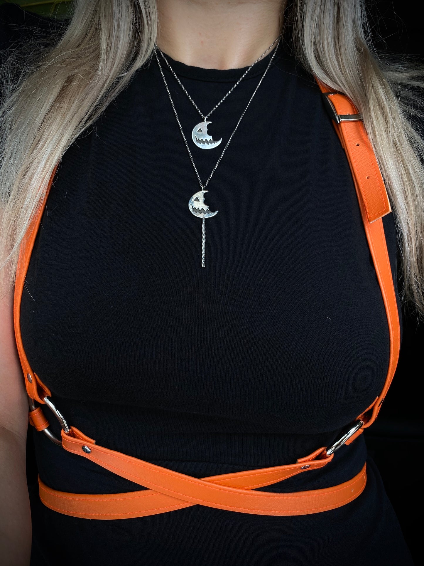 Pumpkin Lolli Necklace