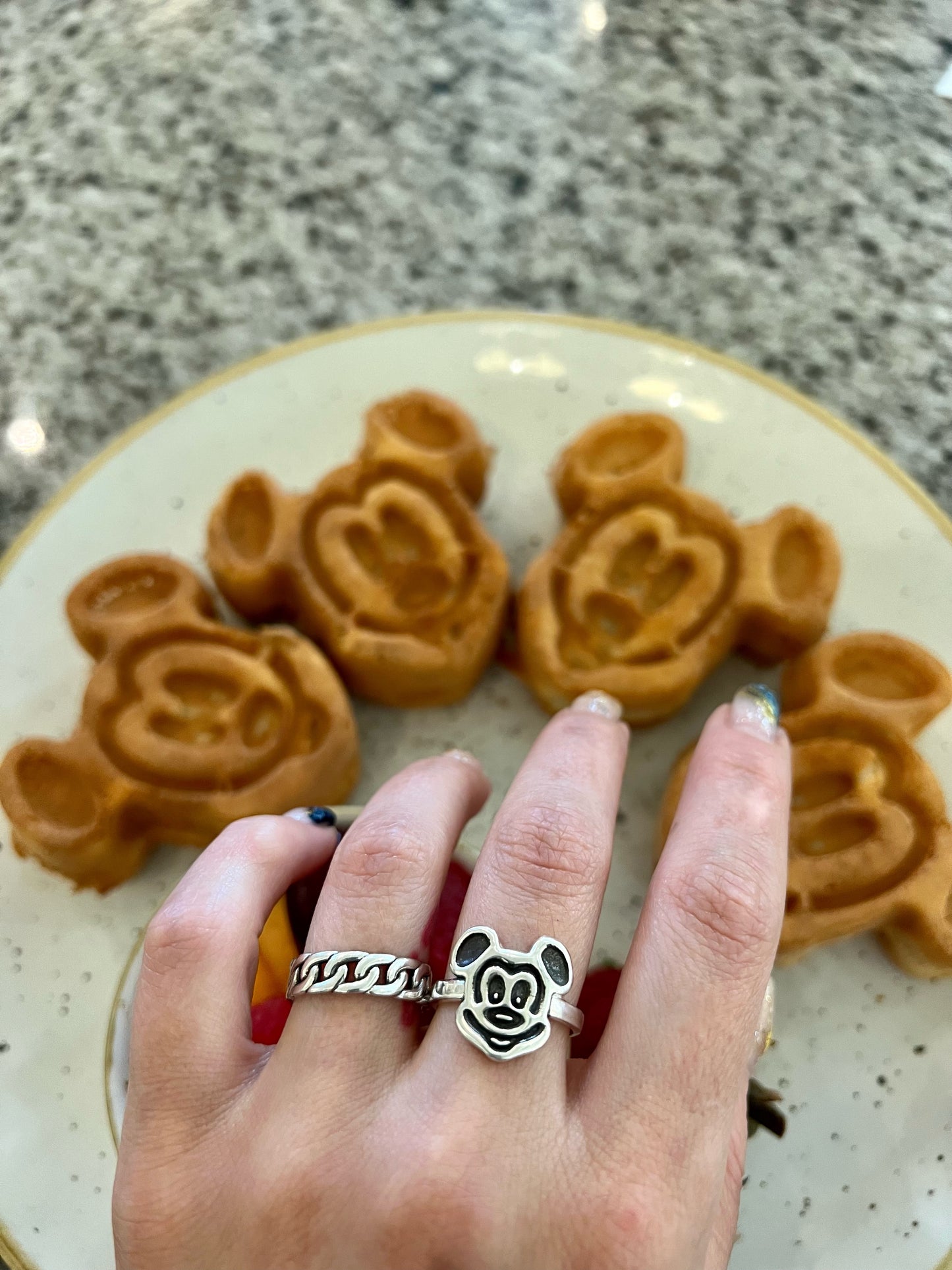 Waffle Ring